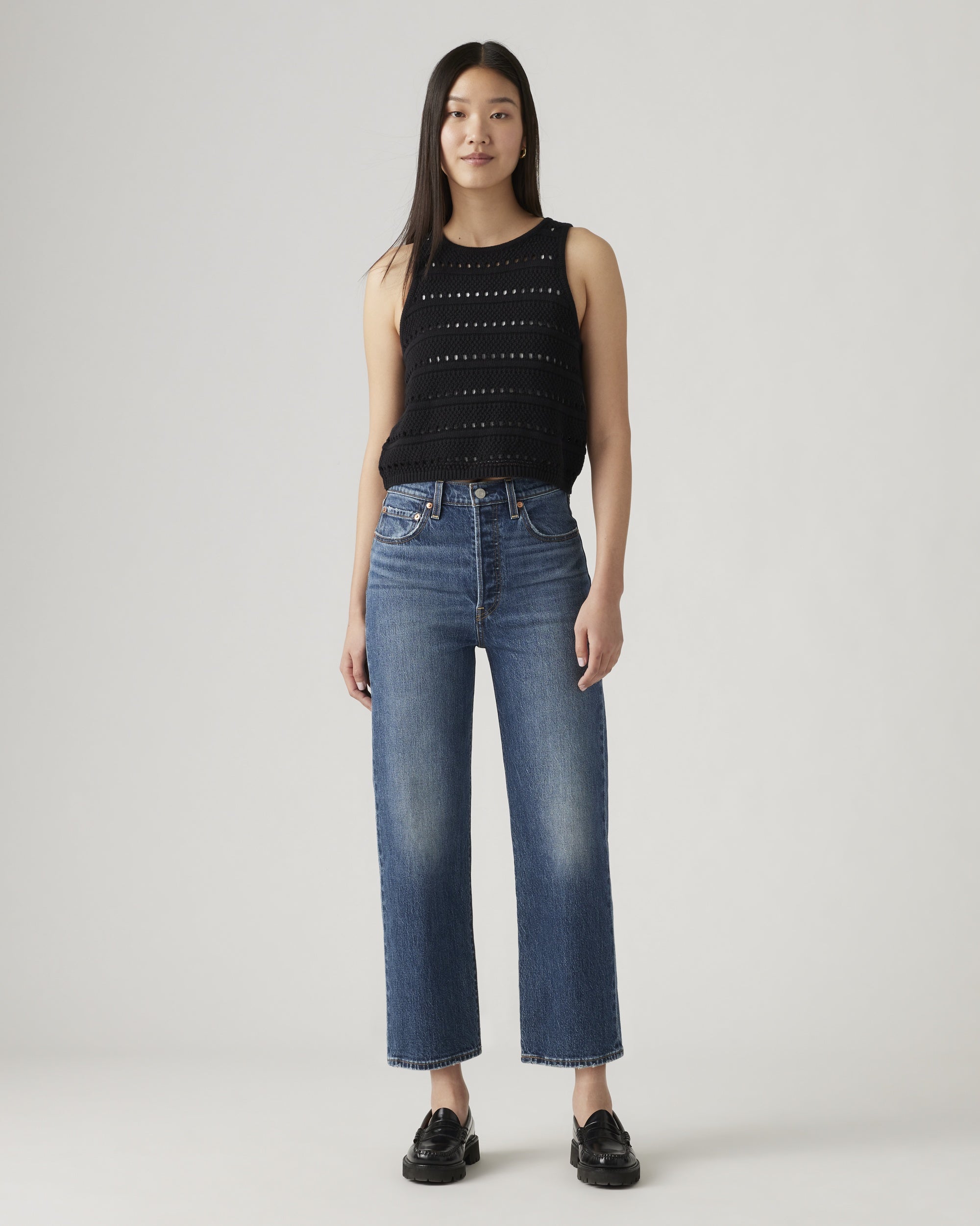 Ribcage Straight Full Length Women's Jeans