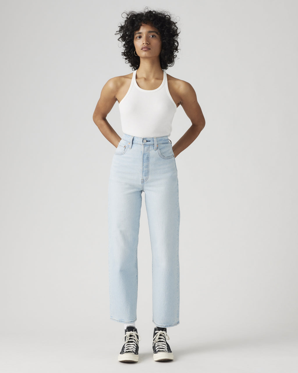 Ribcage Full Length Women's Jeans