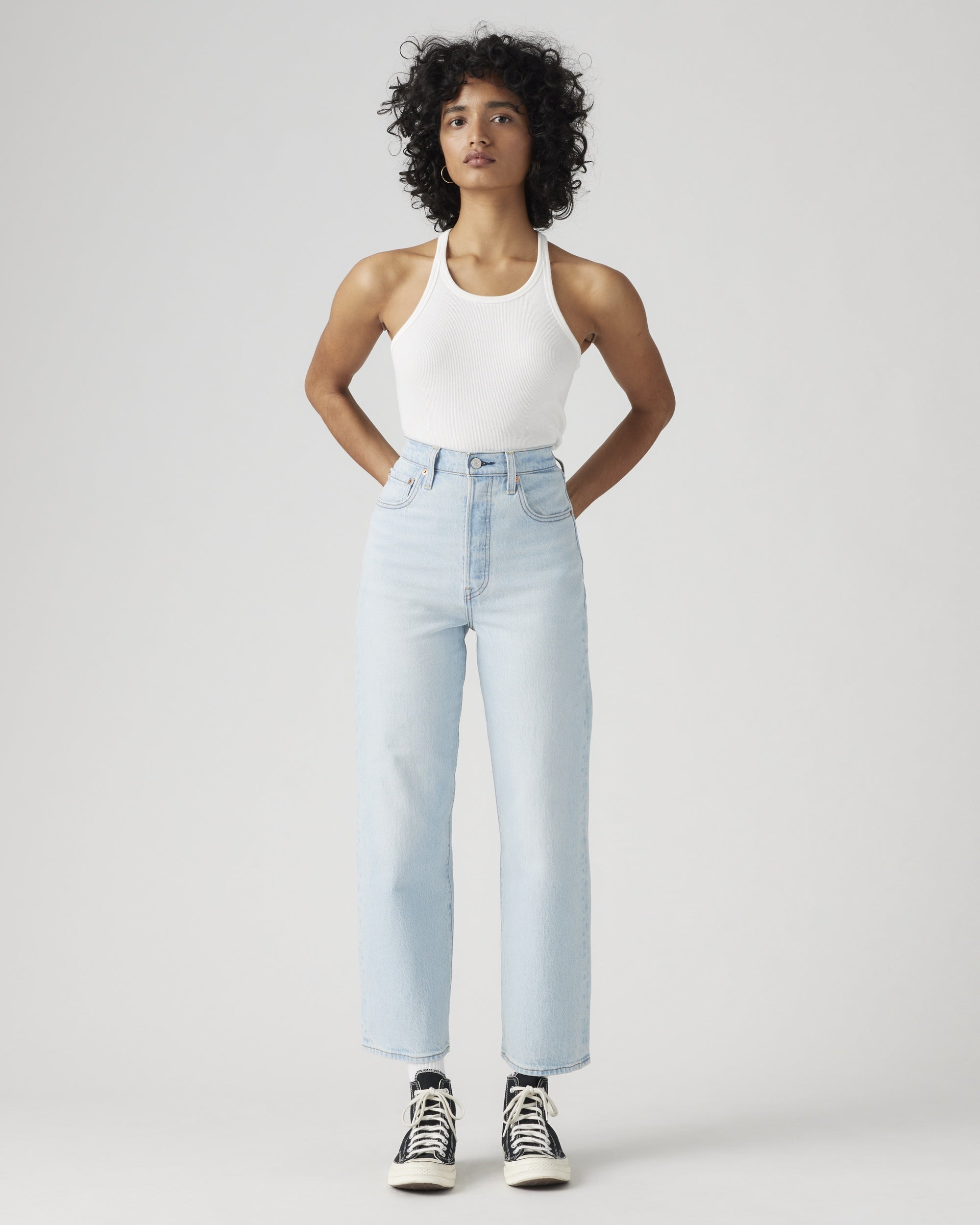 Ribcage Full Length Women's Jeans