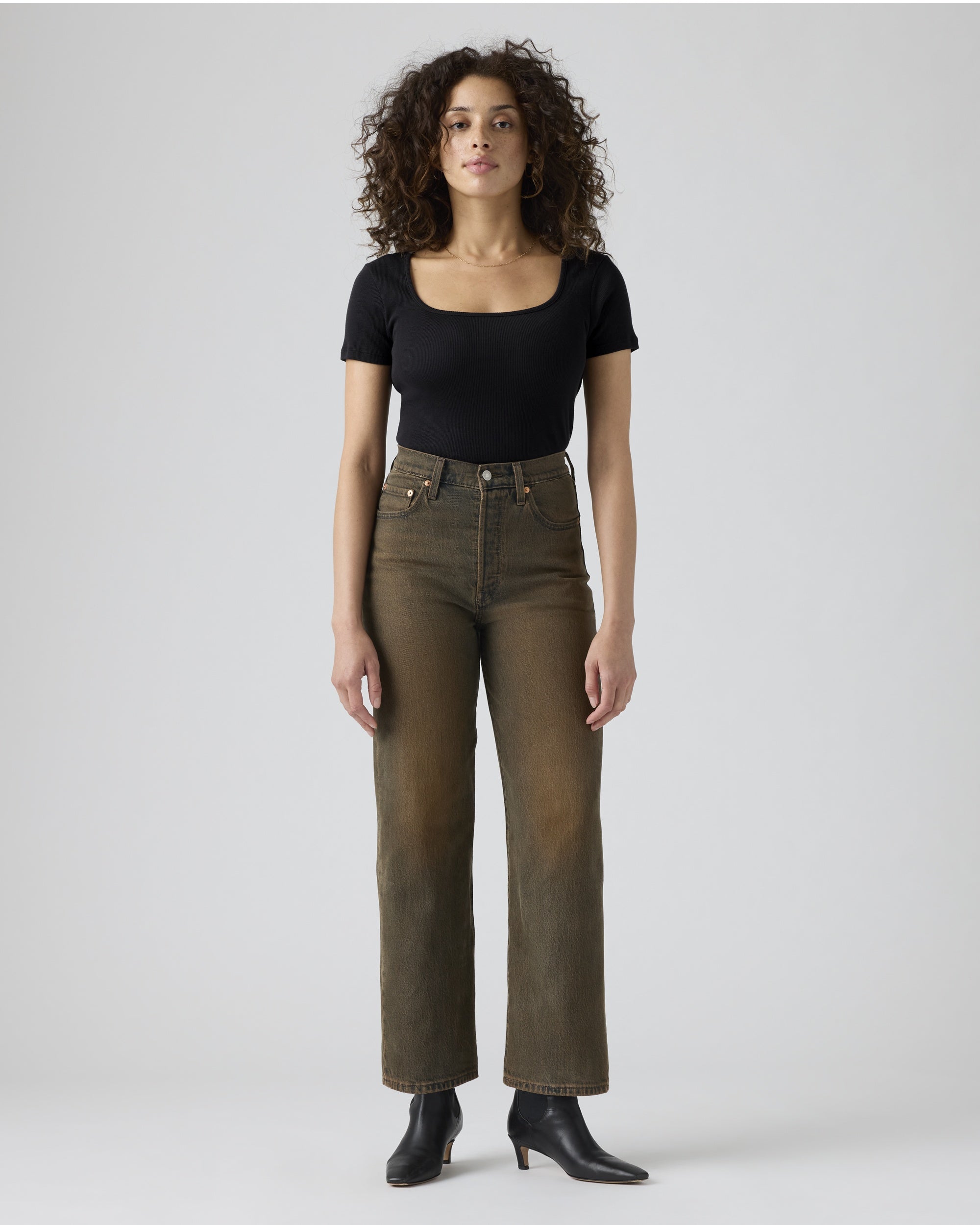 Ribcage Western Yoke Women's Jeans