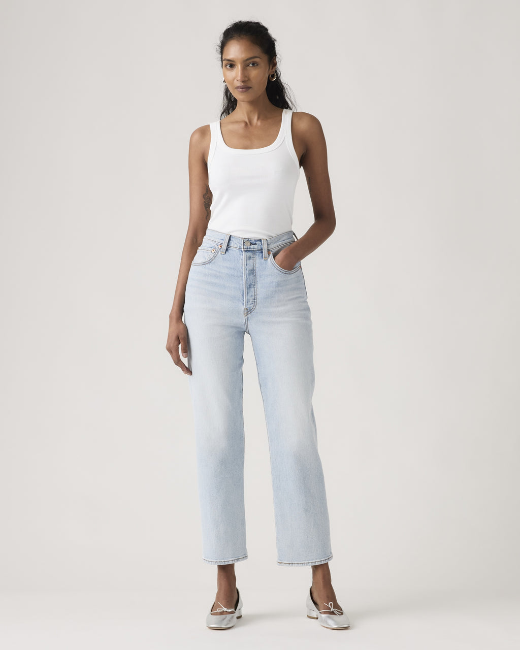 501? Original Cropped Lightweight Women's Jeans