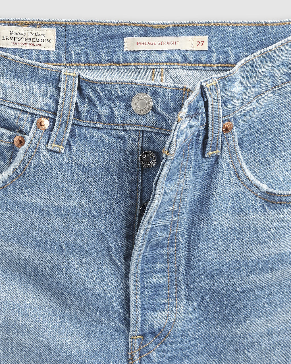 Ribcage Full Length Women's Jeans