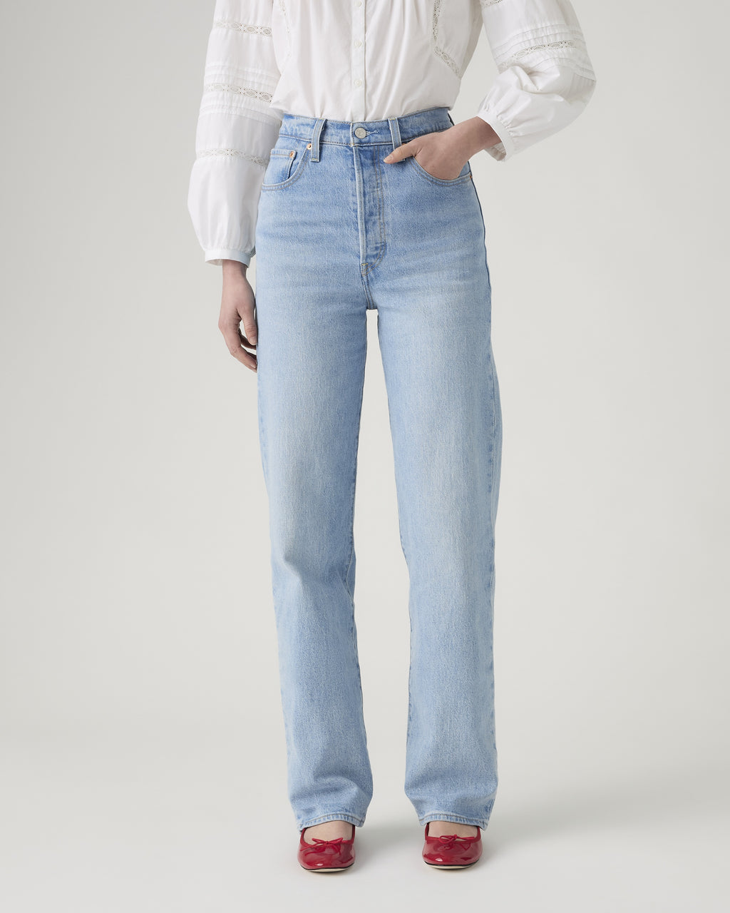 Ribcage Full Length Women's Jeans