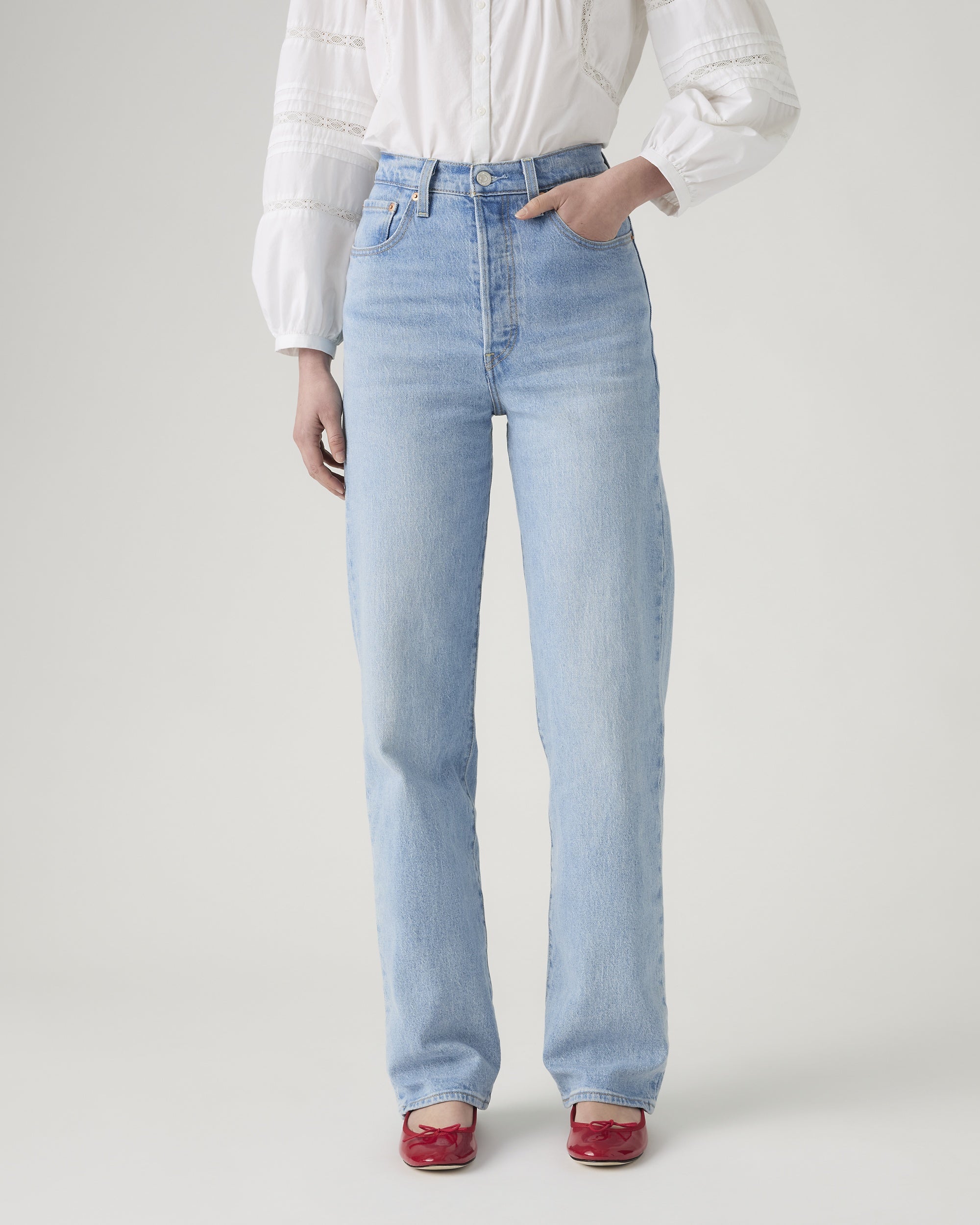 Ribcage Full Length Women's Jeans