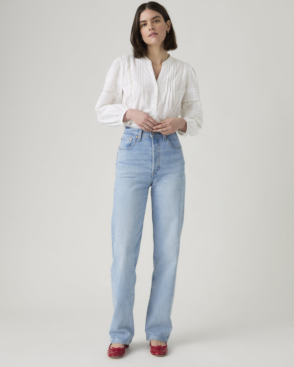 Ribcage Full Length Women's Jeans