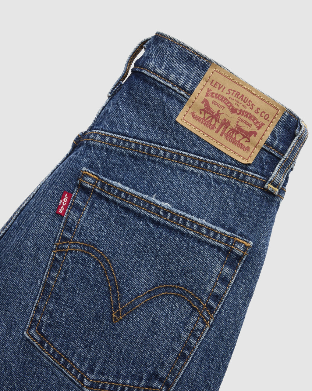 Ribcage Straight Full Length Women's Jeans