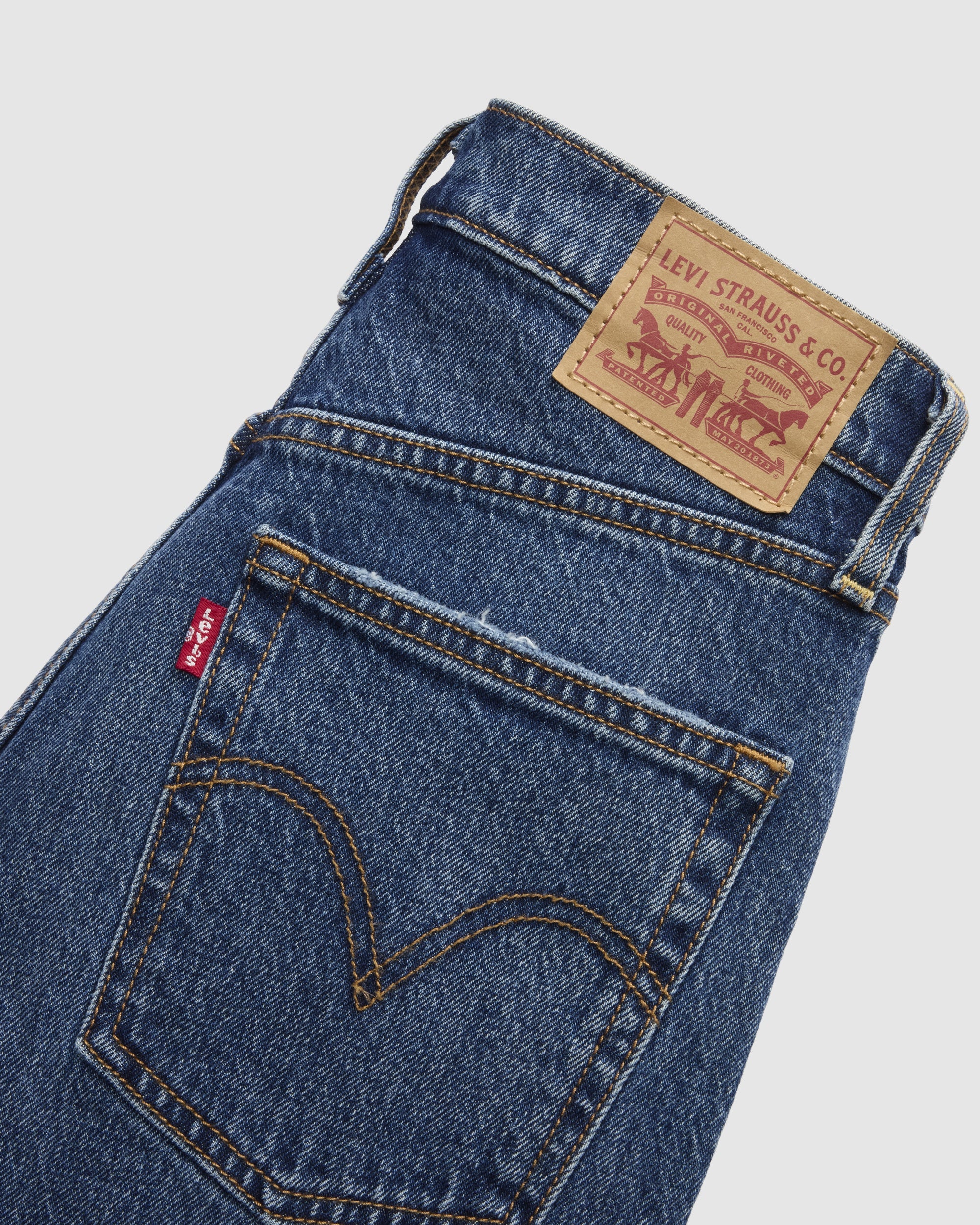 Ribcage Straight Full Length Women's Jeans