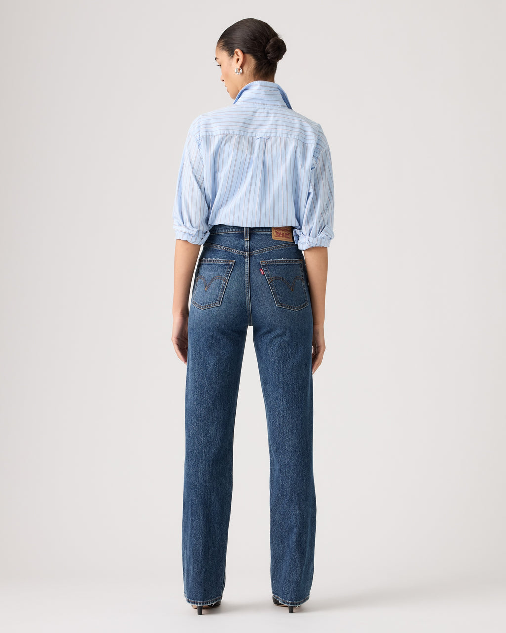 Ribcage Straight Full Length Women's Jeans