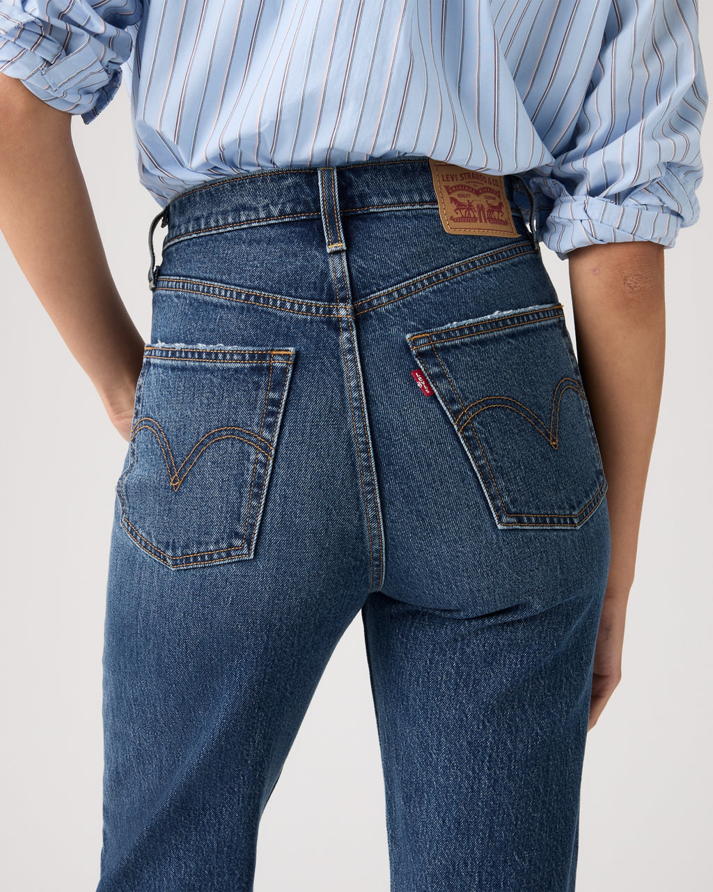 Ribcage Straight Full Length Women's Jeans