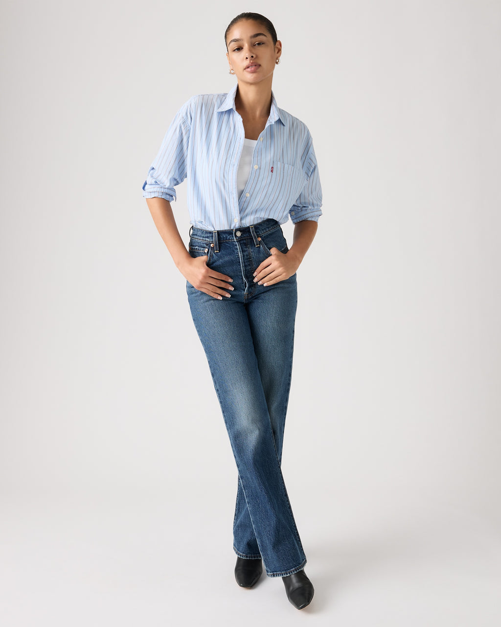 Ribcage Straight Full Length Women's Jeans