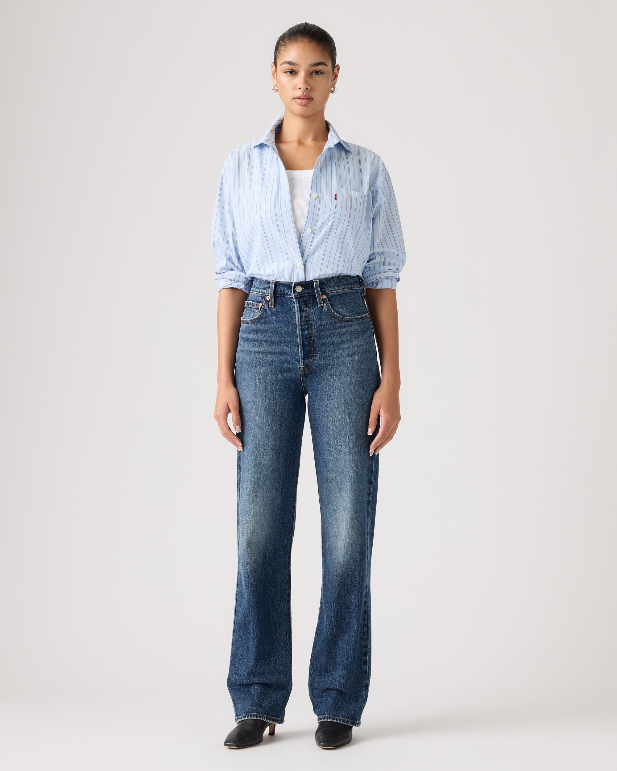 Ribcage Western Yoke Women's Jeans