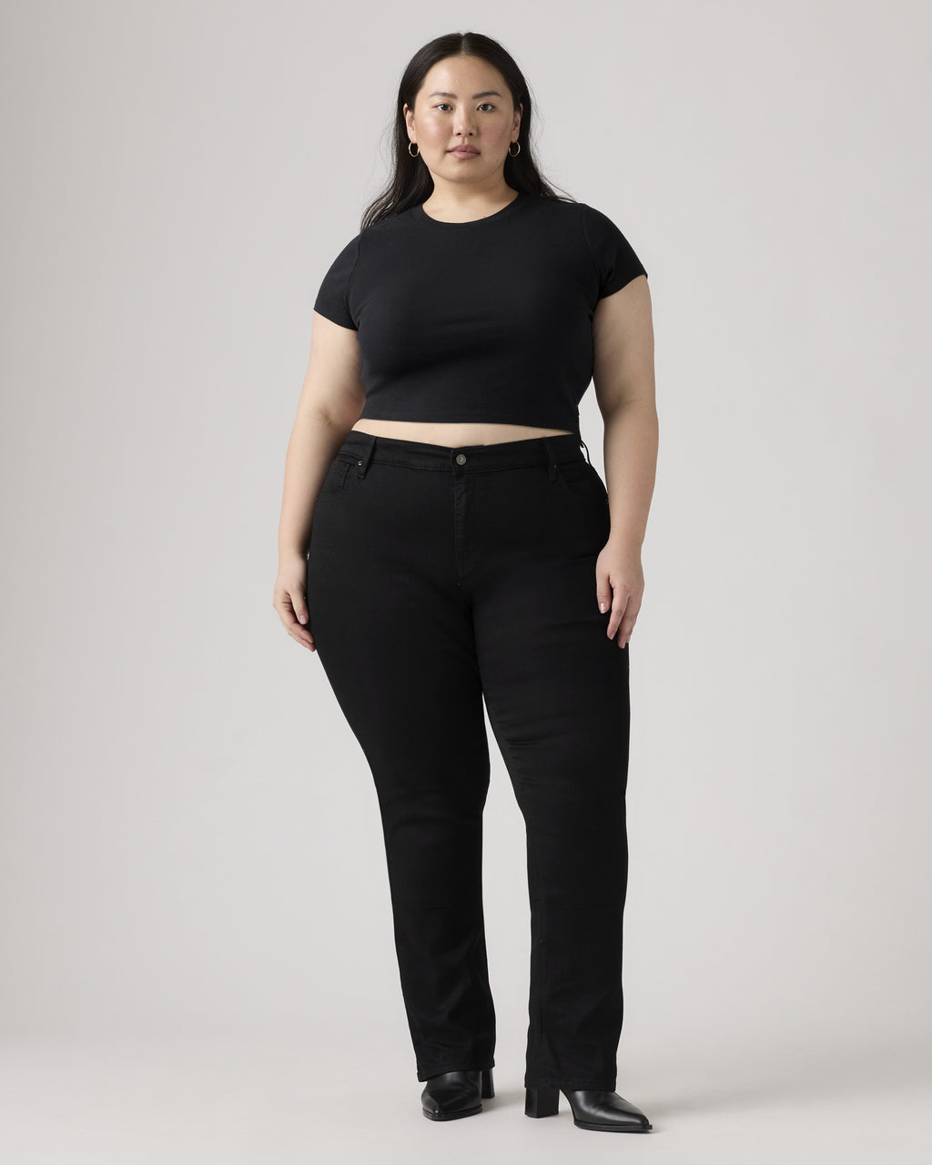 Ribcage Wide Leg Women's Jeans (plus Size)