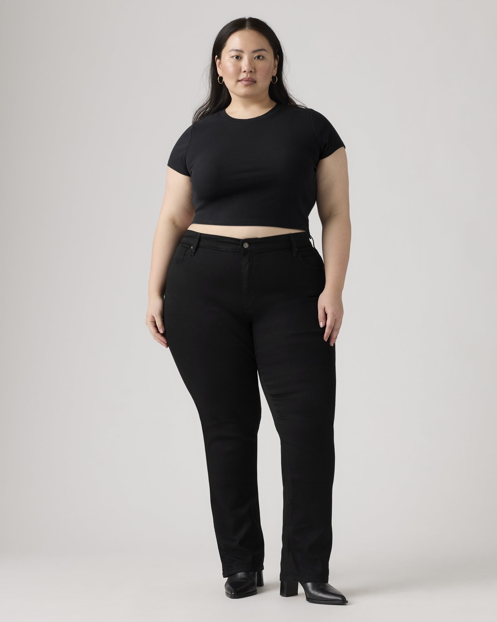 Ribcage Wide Leg Women's Jeans (plus Size)