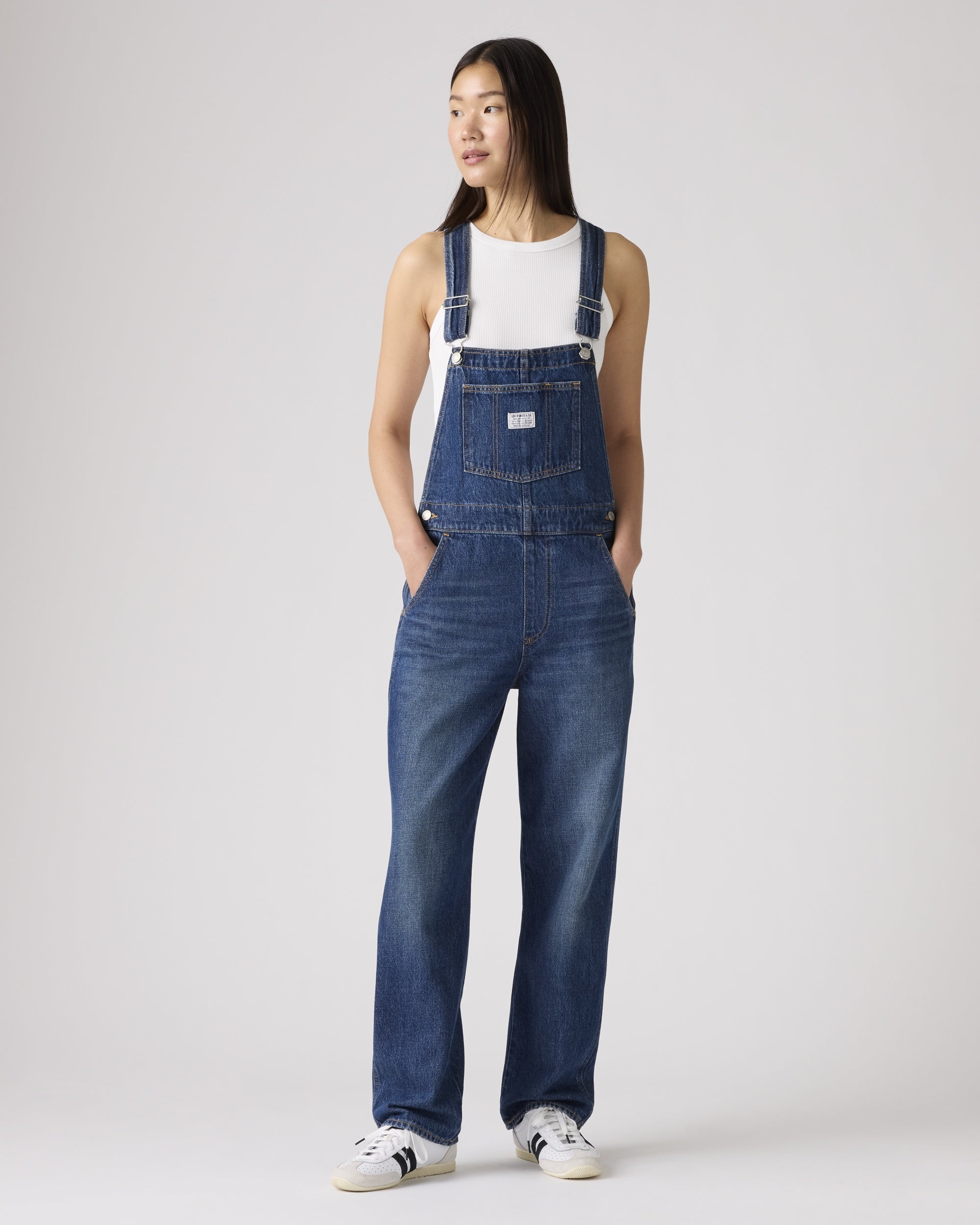 Baggy Overalls