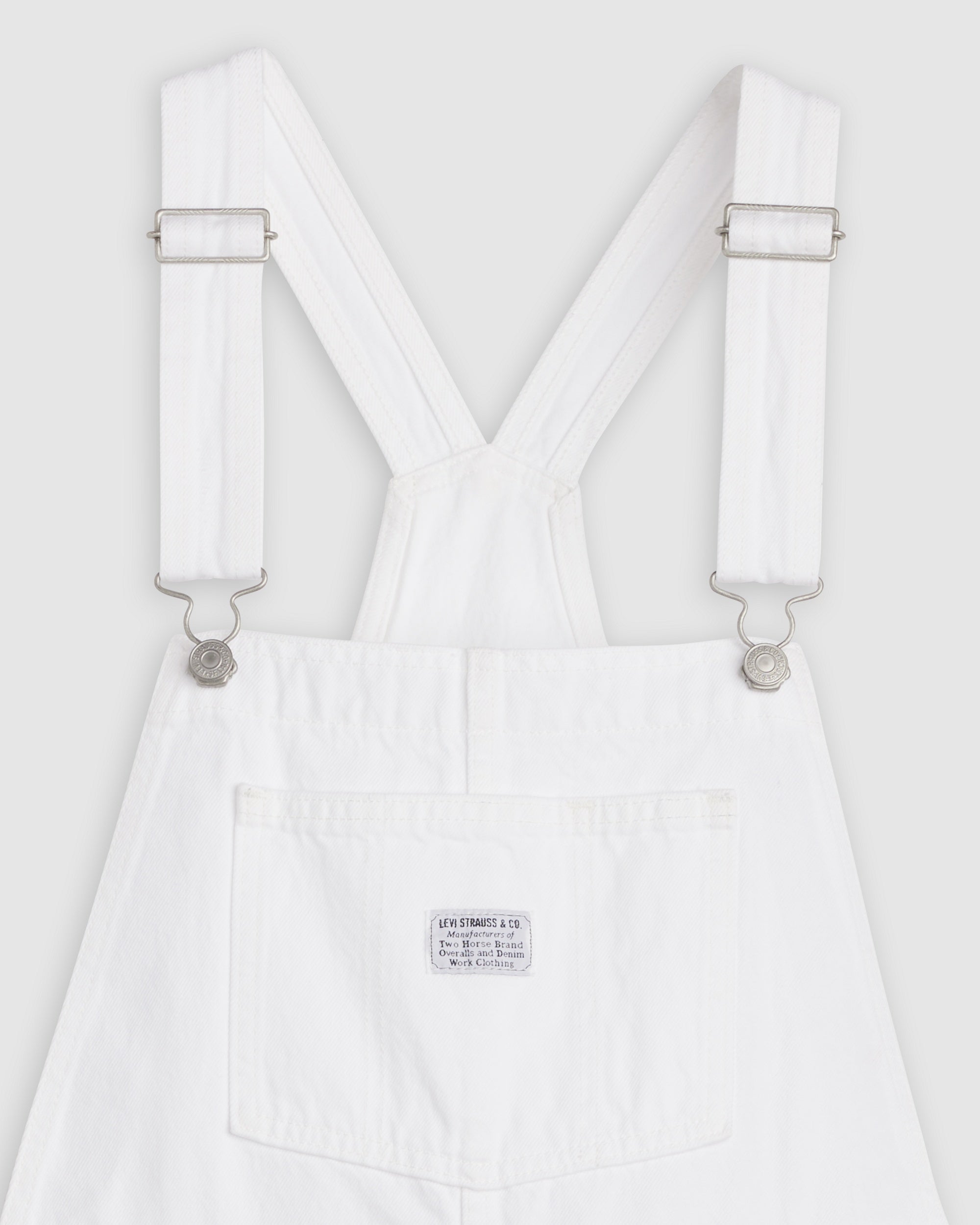 Vintage Denim Overalls