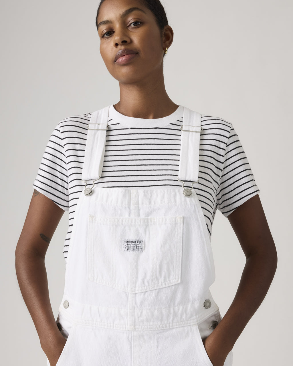 Vintage Denim Overalls