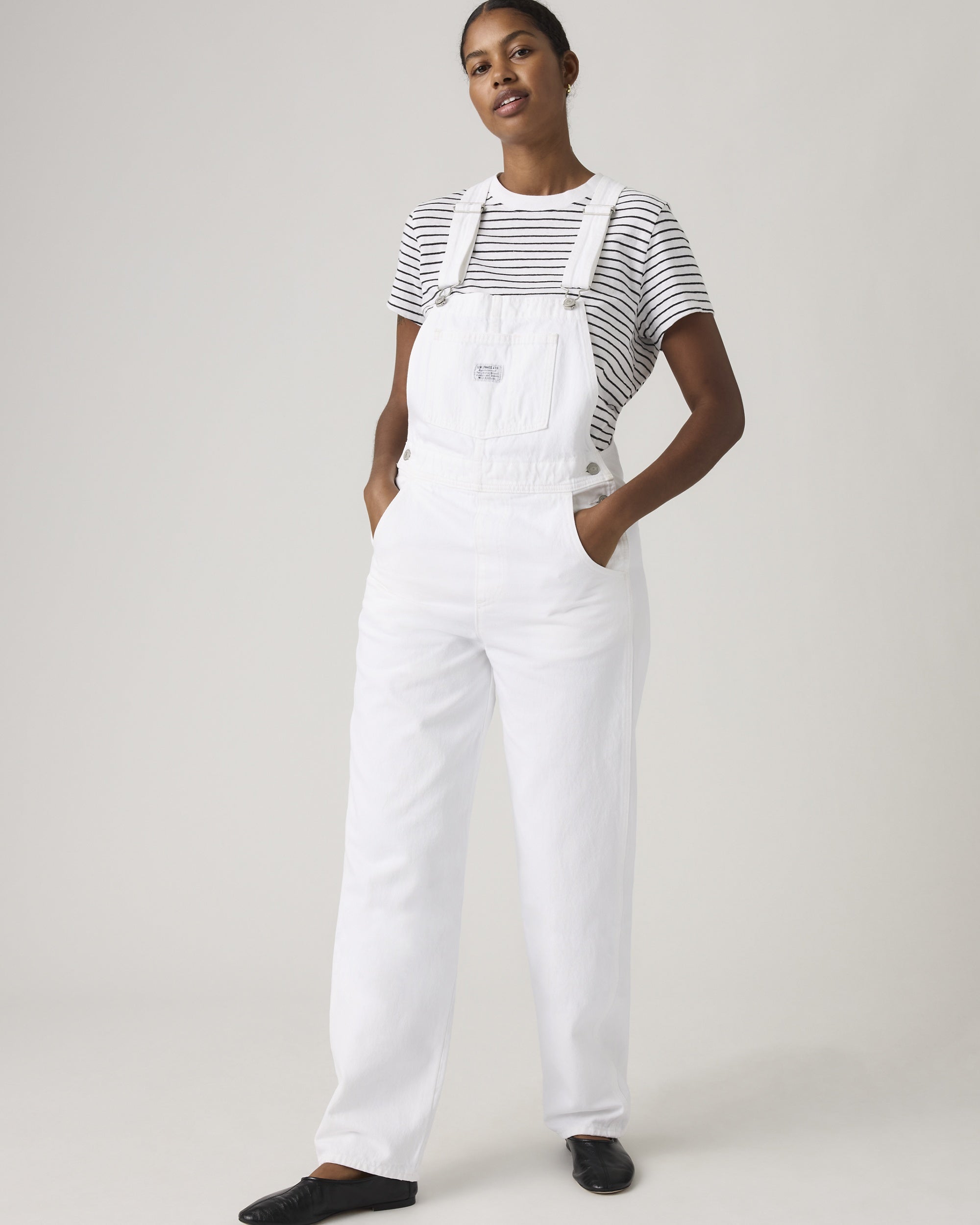 Vintage Denim Overalls