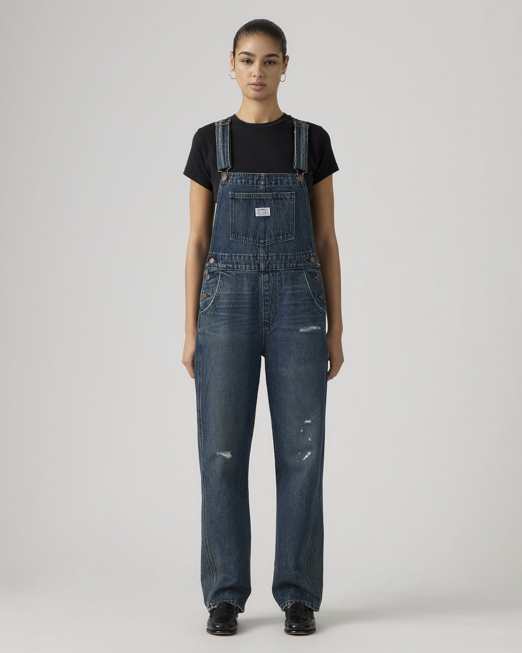 Baggy Overalls