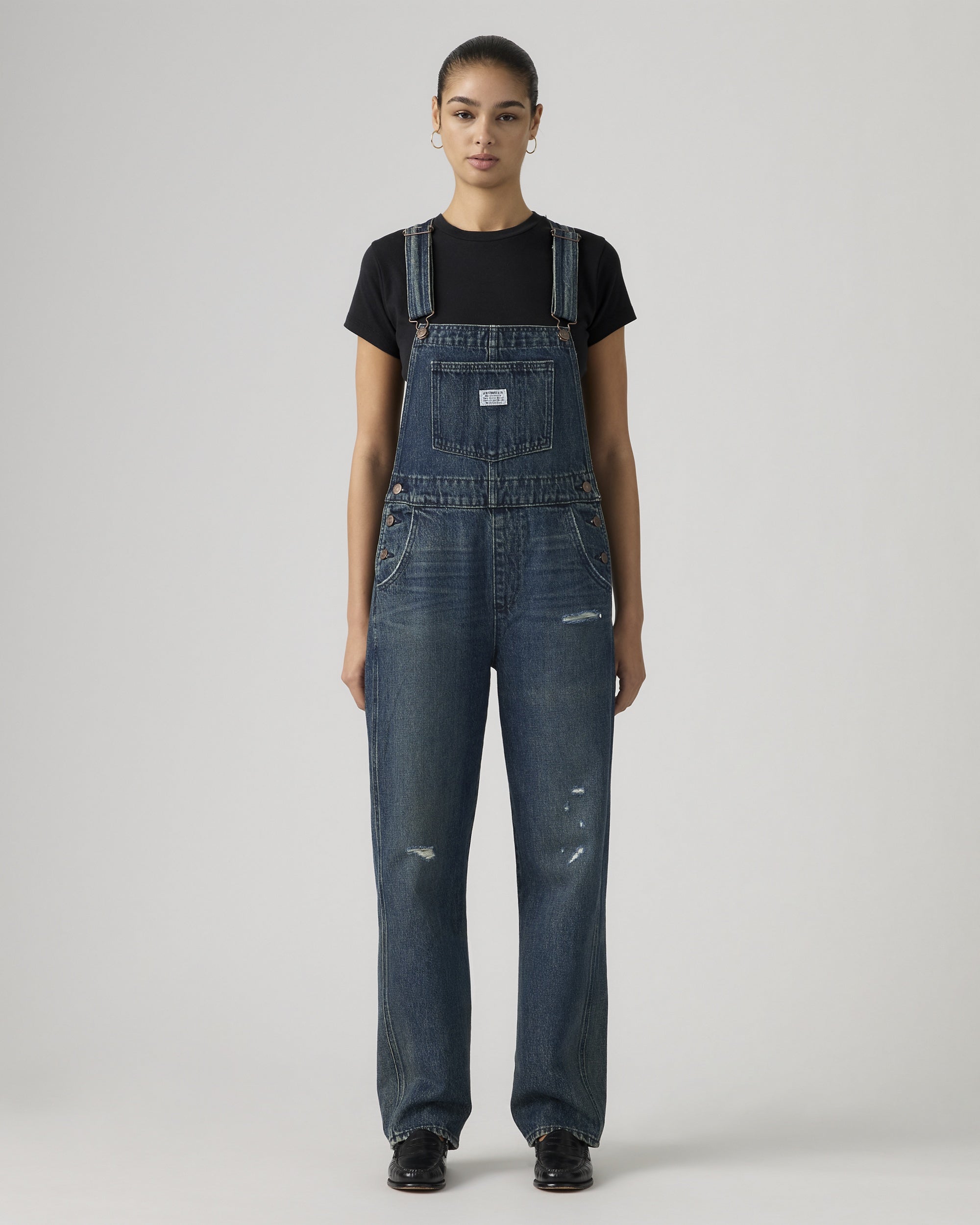 Baggy Overalls
