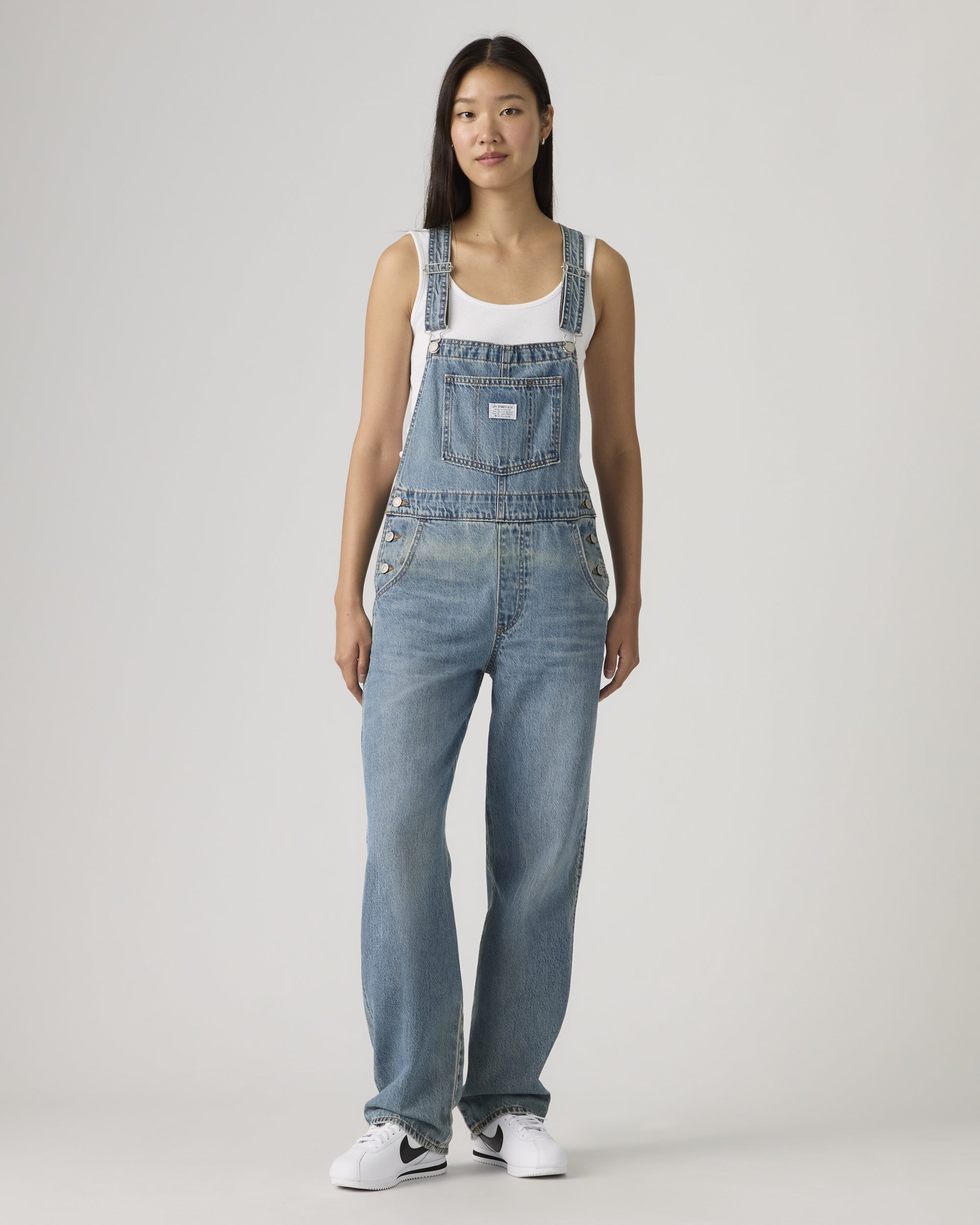 Baggy Overalls