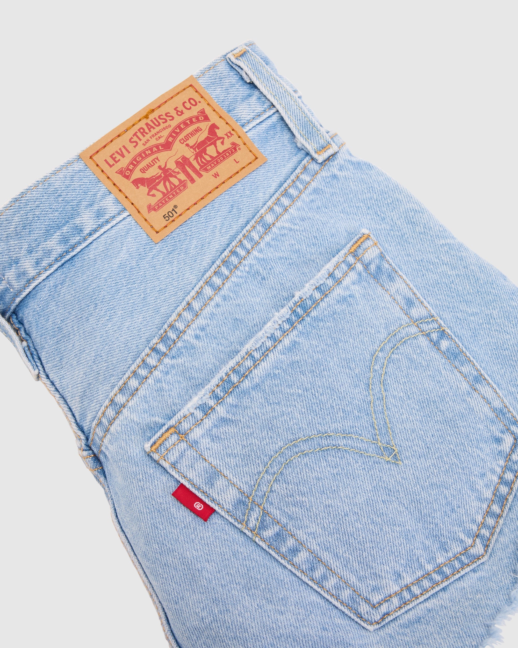 501? Original Fit Women's Micro Shorts