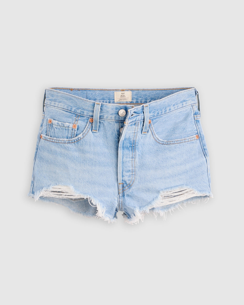 501? Original Fit Women's Micro Shorts