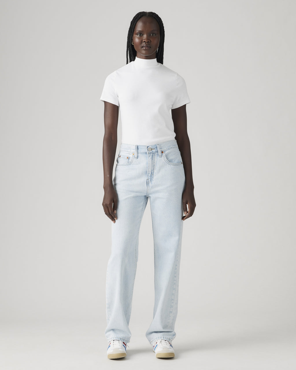 501? Original Cropped Lightweight Women's Jeans