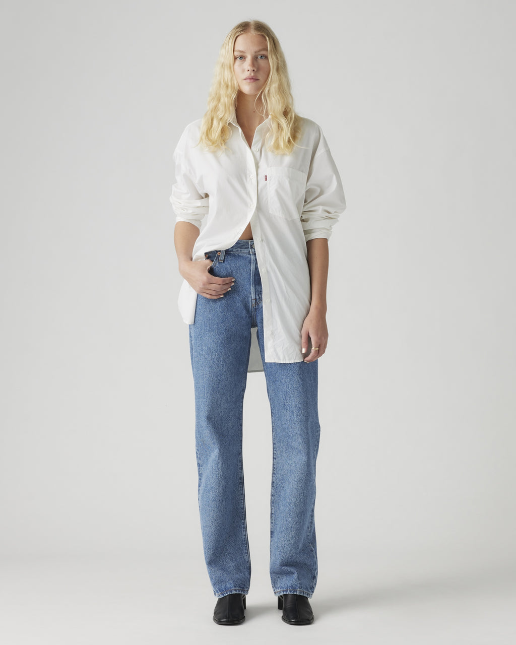 Ribcage Western Yoke Women's Jeans