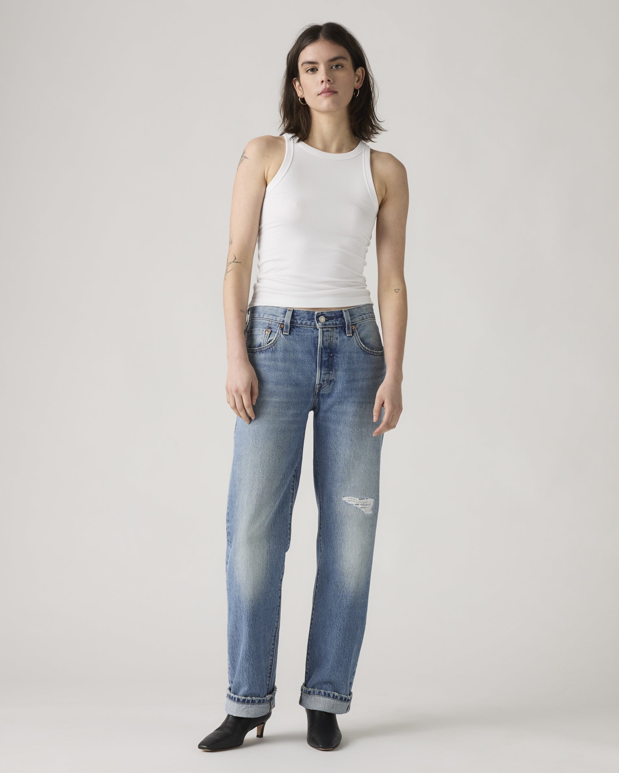 Ribcage Full Length Women's Jeans