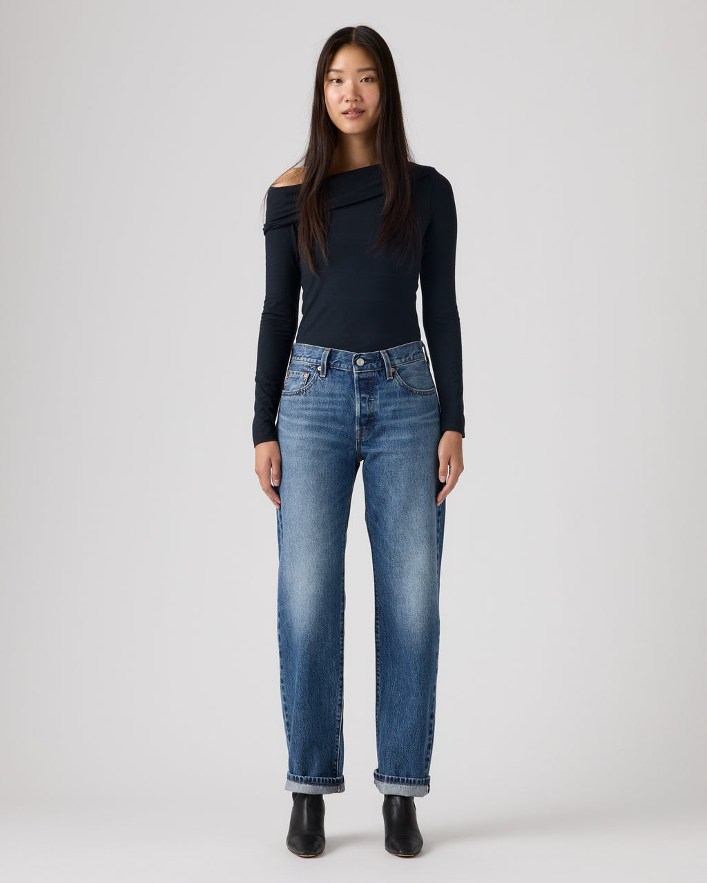 Ribcage Straight Full Length Women's Jeans