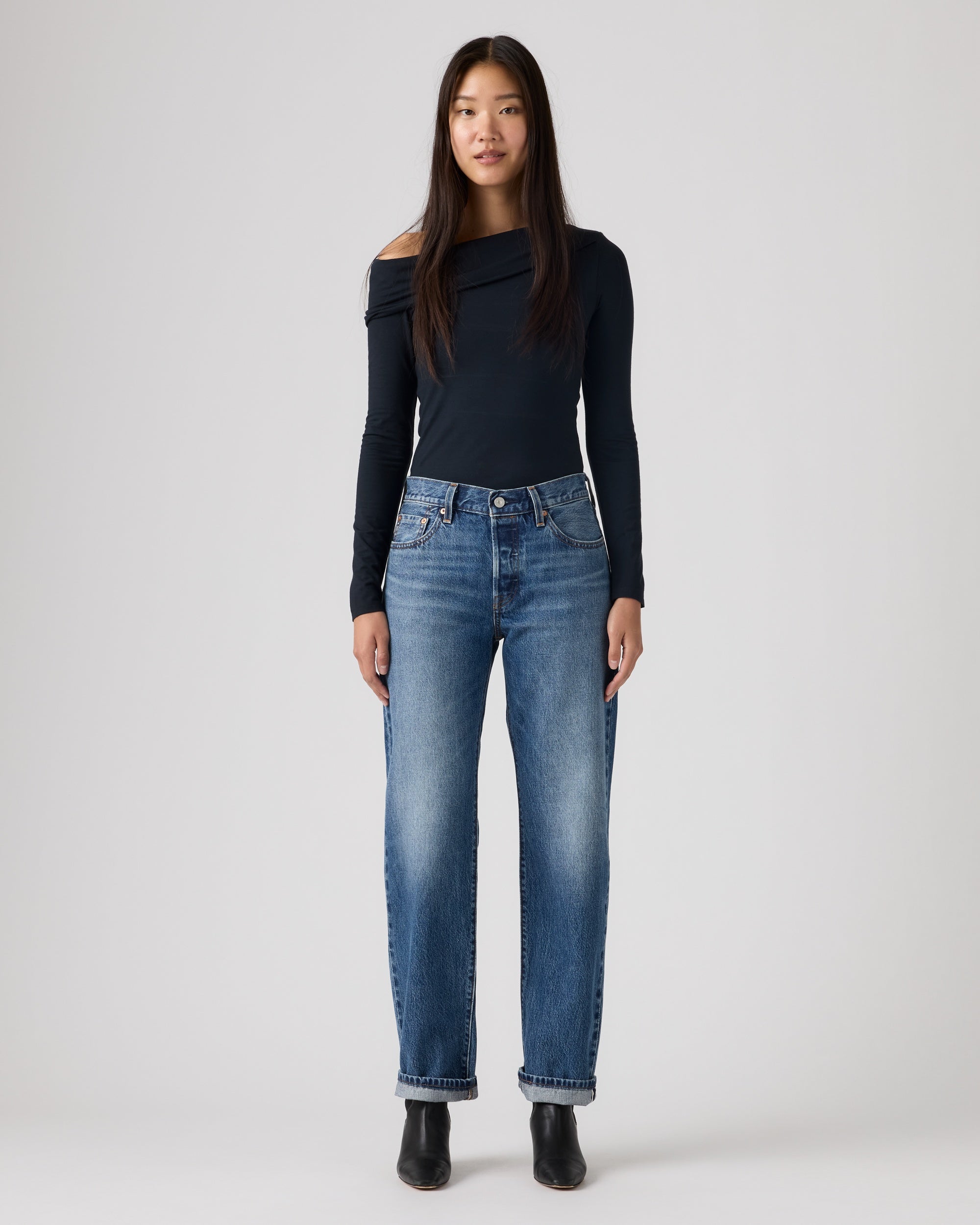 Ribcage Straight Full Length Women's Jeans