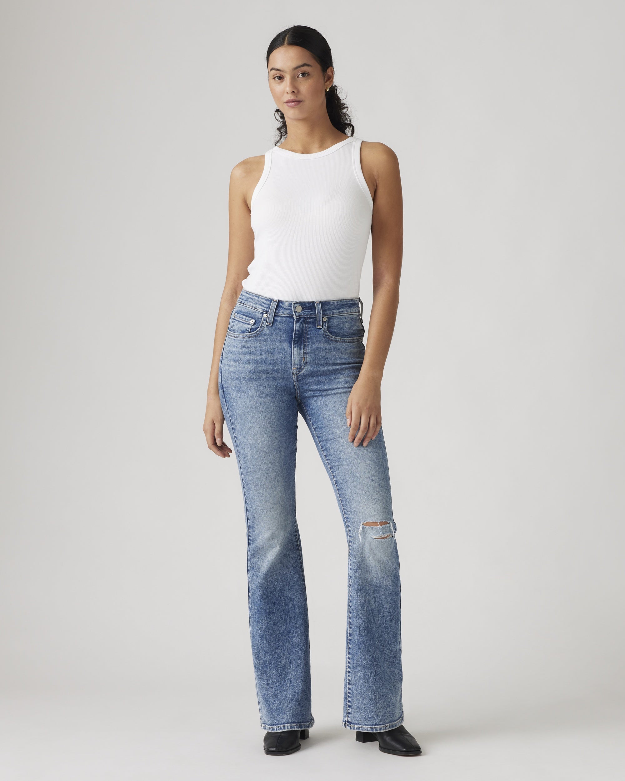 726 Patch Pocket Women's Jeans