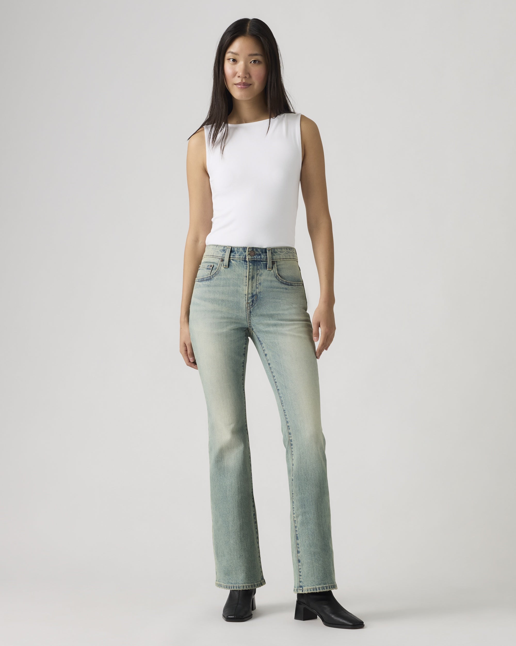 726 Patch Pocket Women's Jeans