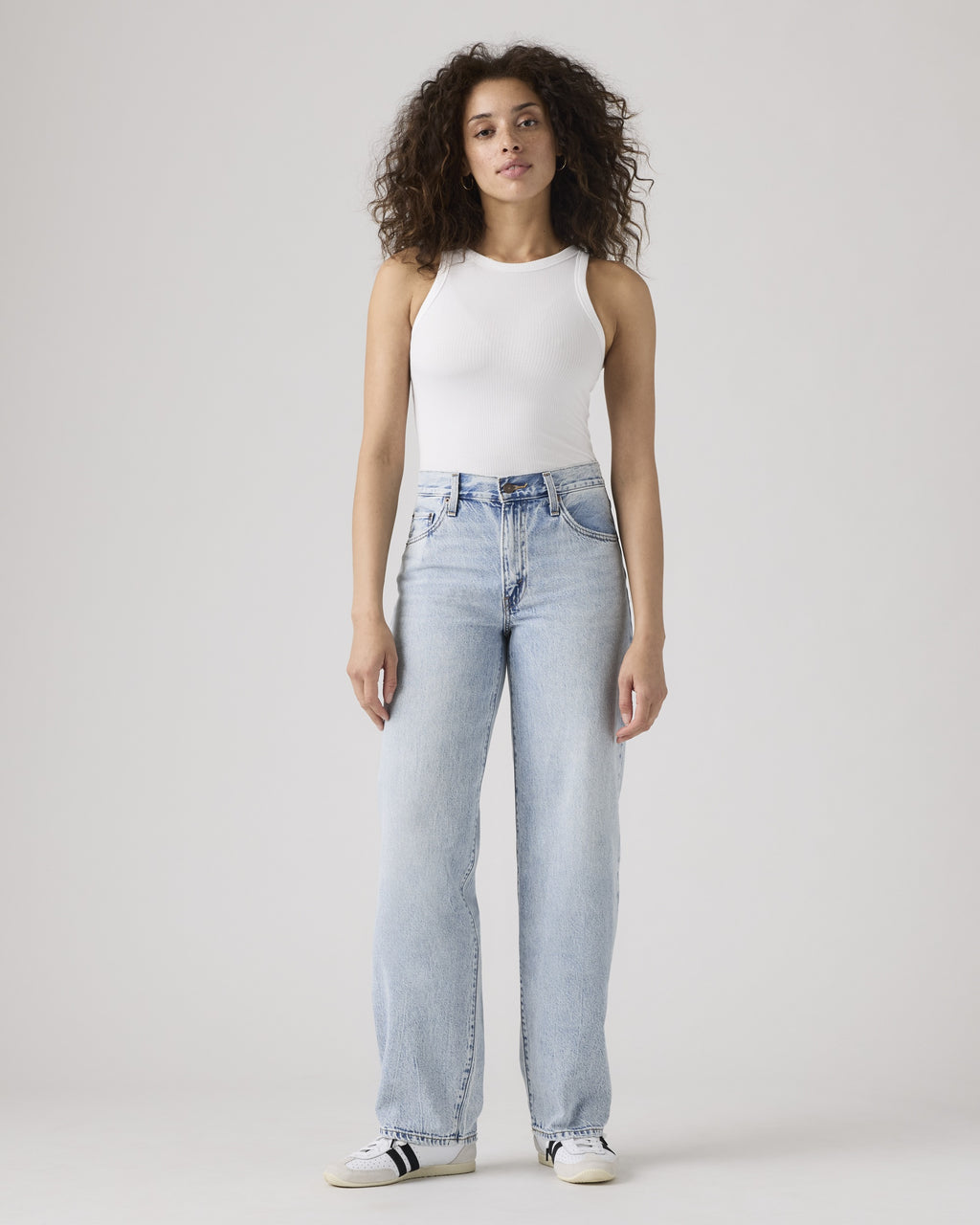 Baggy Dad Barrel Women's Jeans