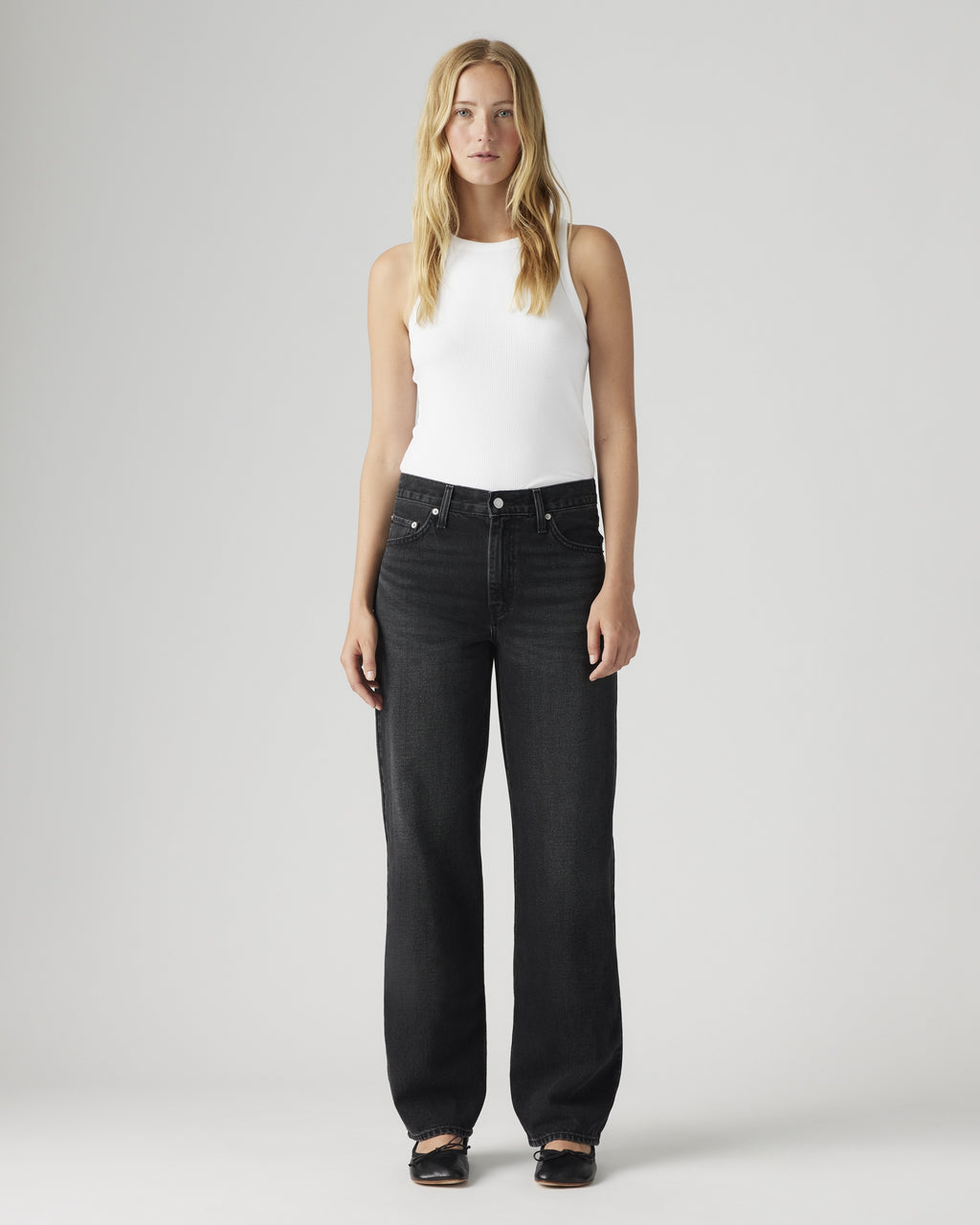 Low Loose Lightweight Women's Jeans