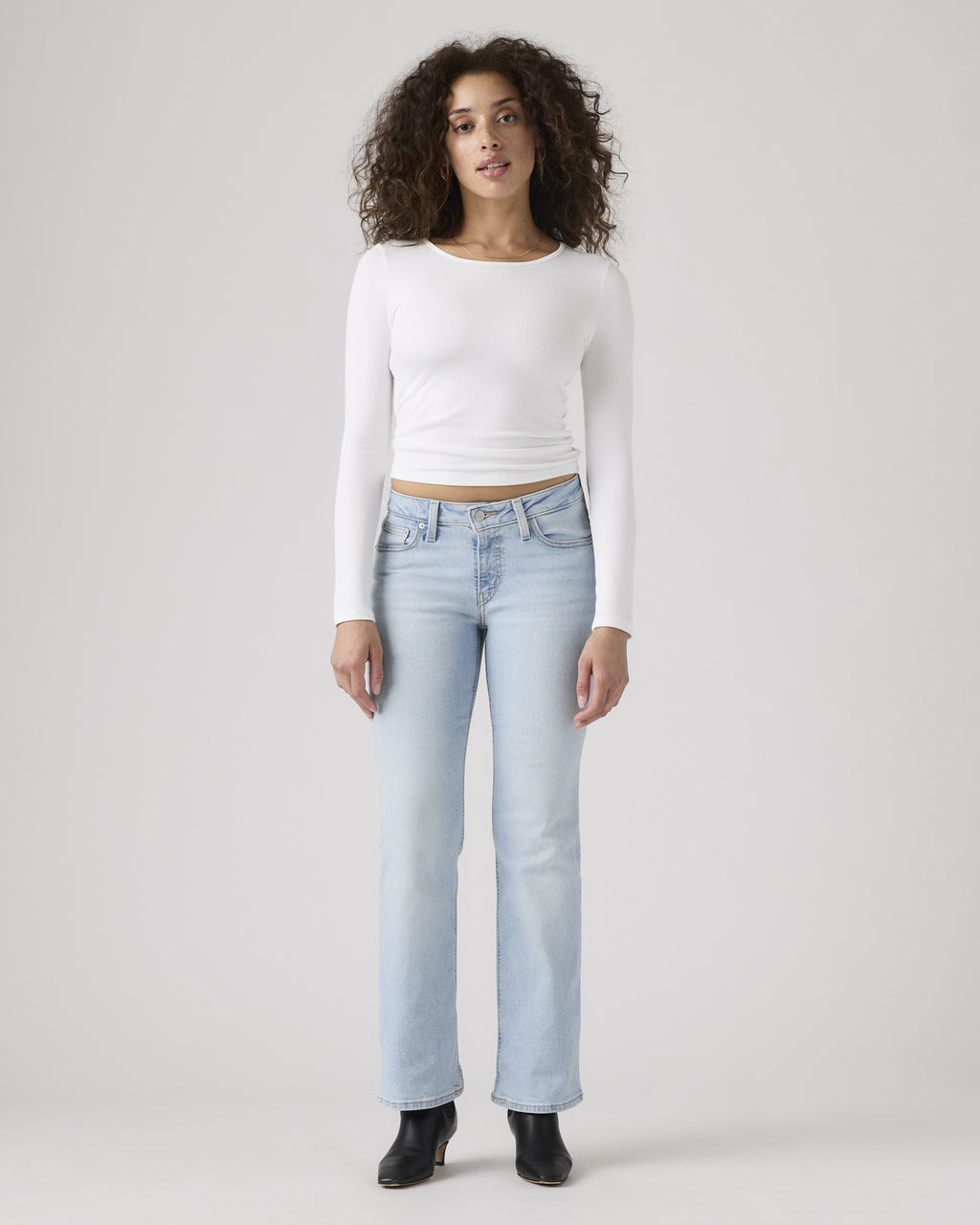 Low Loose Lightweight Women's Jeans
