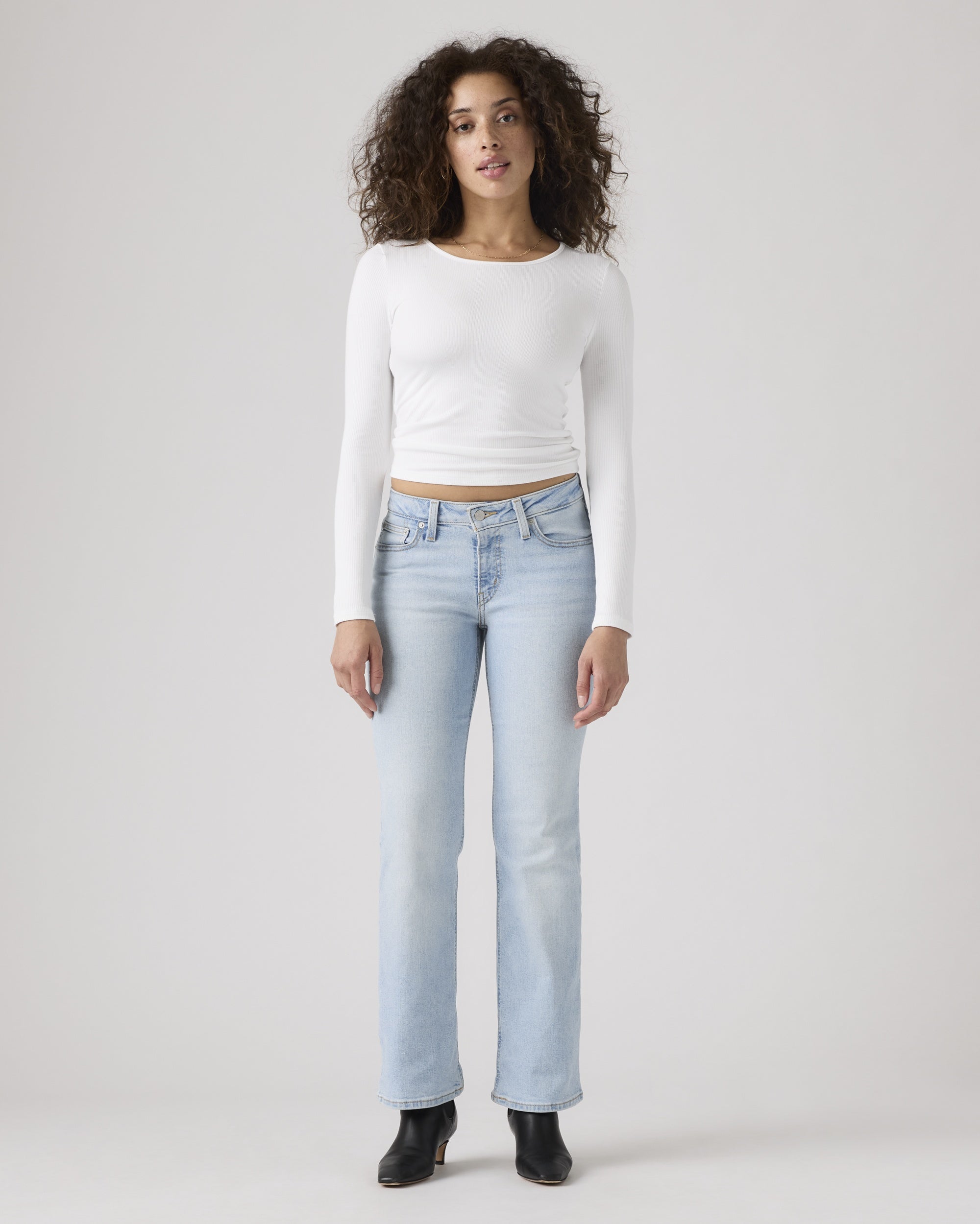 Low Loose Lightweight Women's Jeans