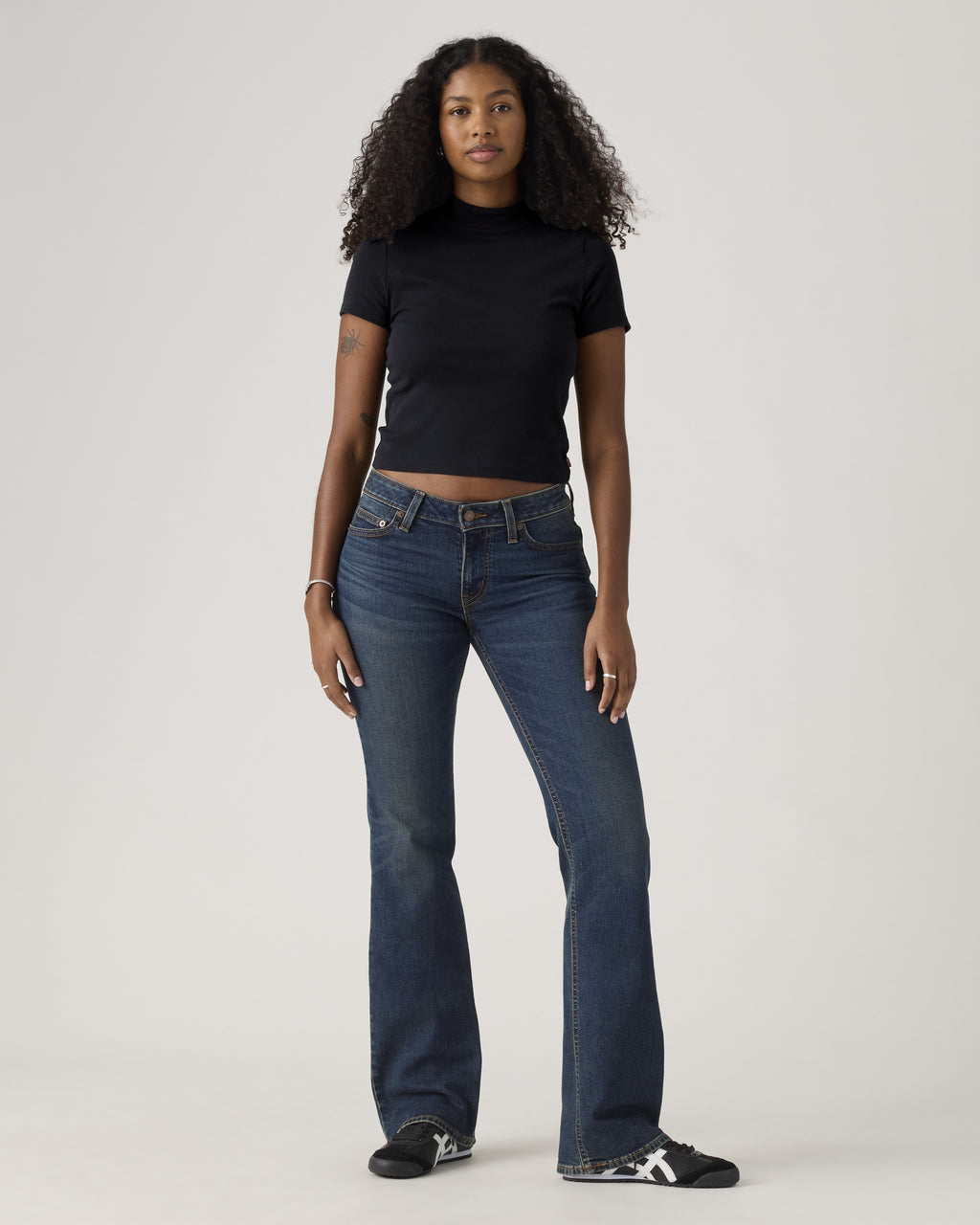 Low Loose Lightweight Women's Jeans