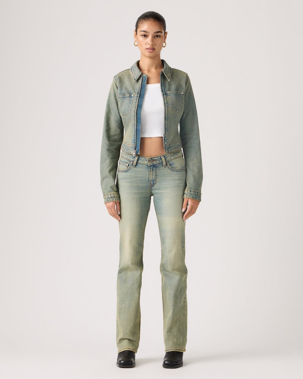 Low Loose Lightweight Women's Jeans