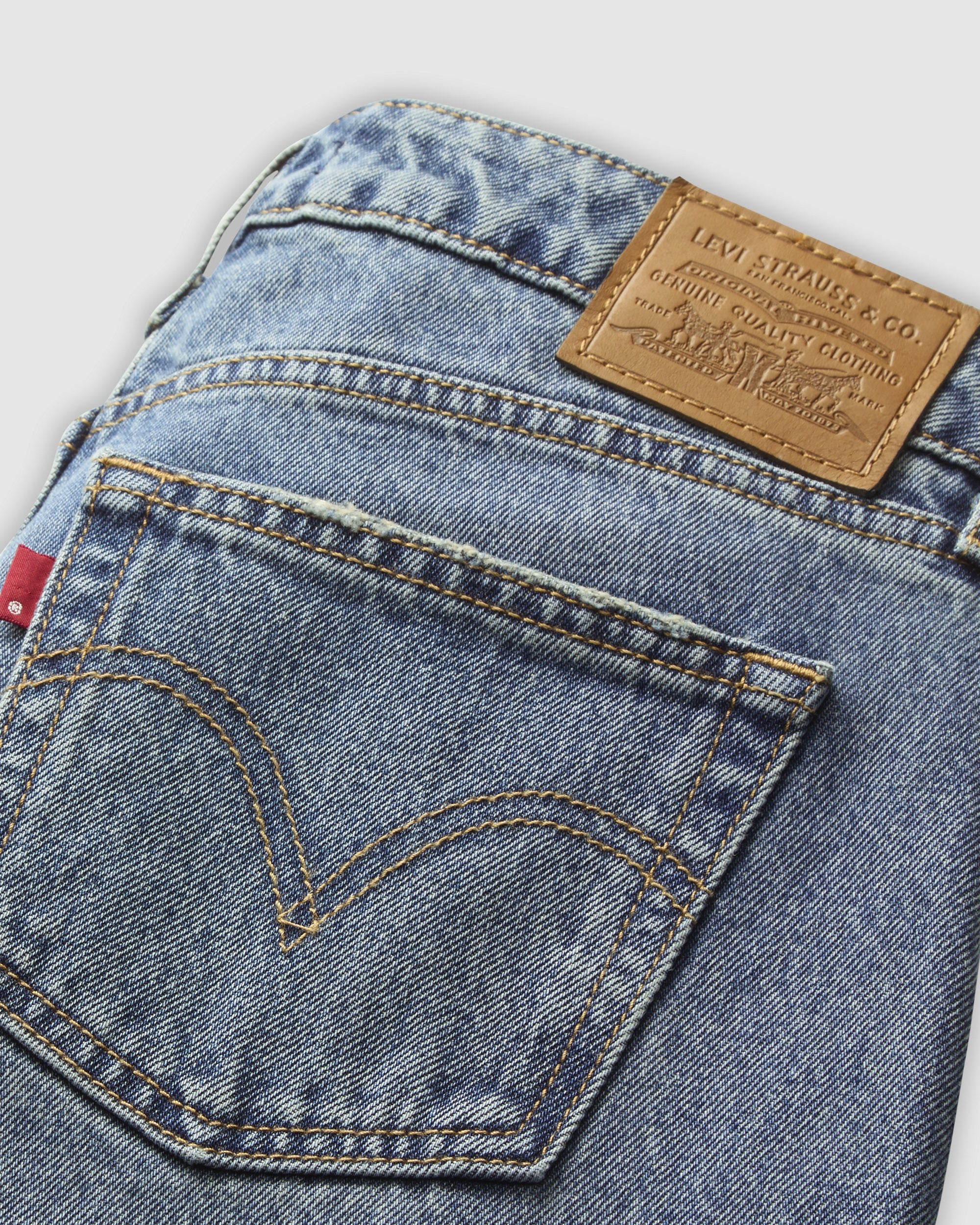 Low Loose Women's Jeans