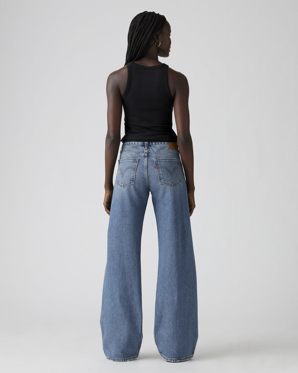 Low Loose Women's Jeans