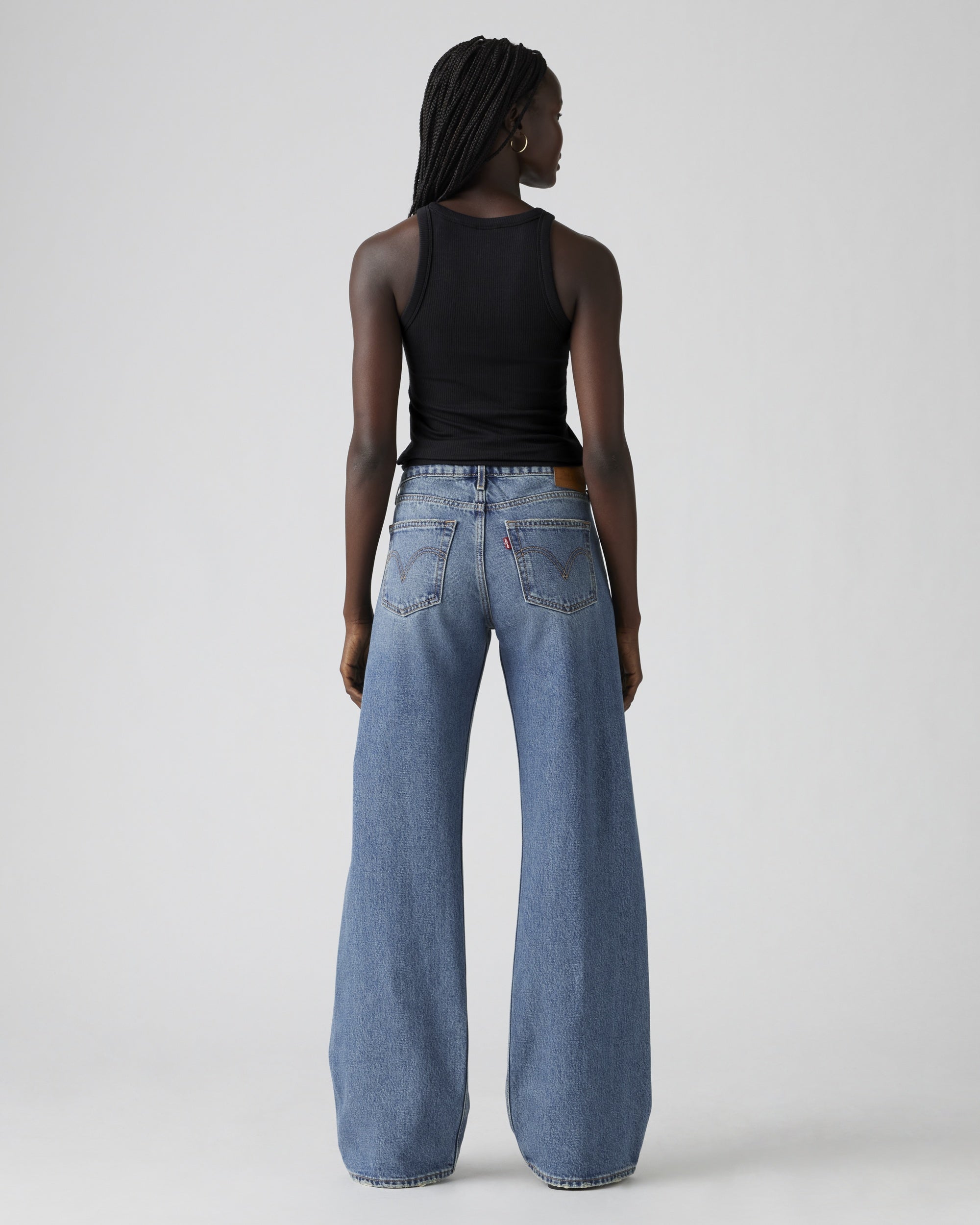 Low Loose Women's Jeans