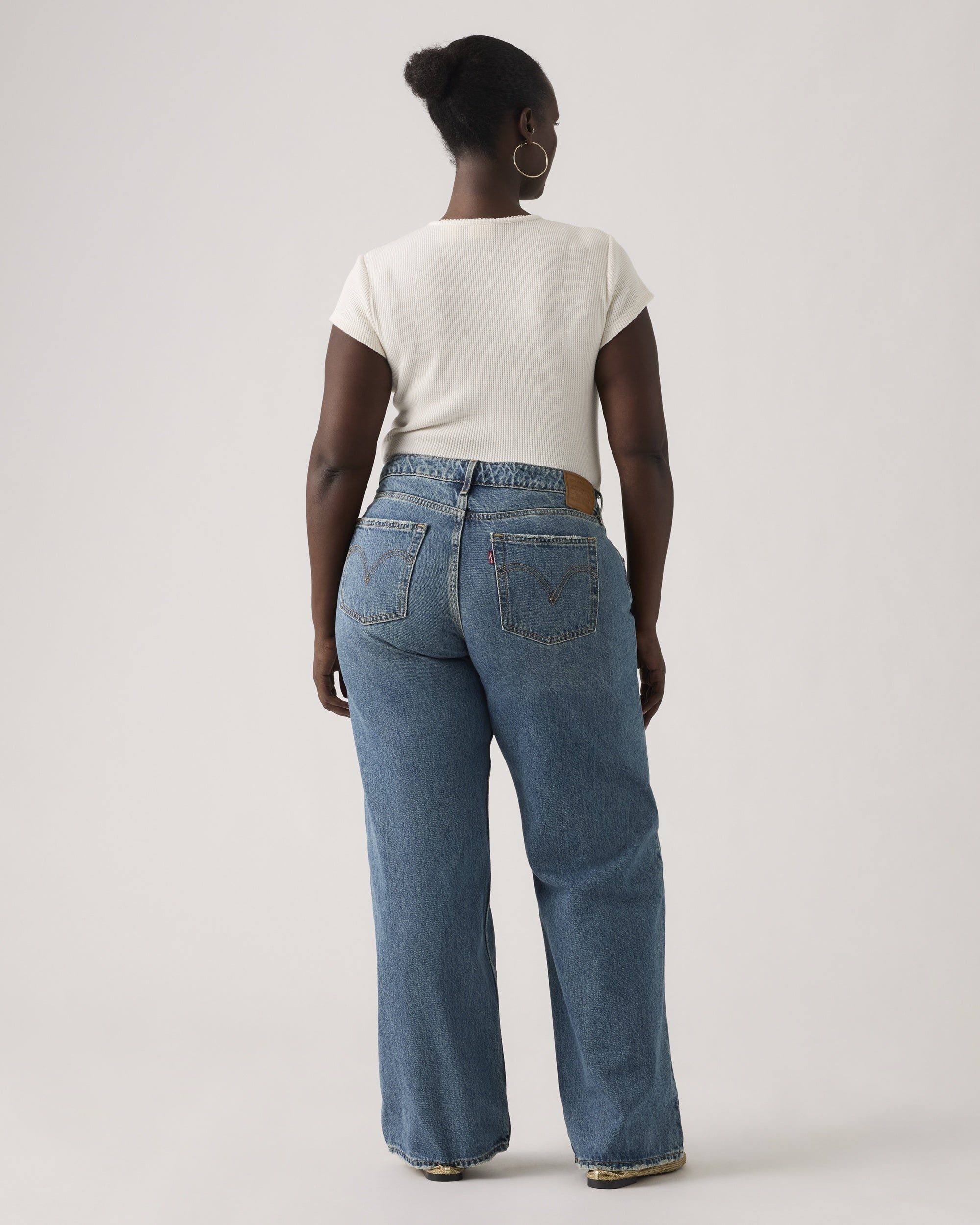 Low Loose Women's Jeans