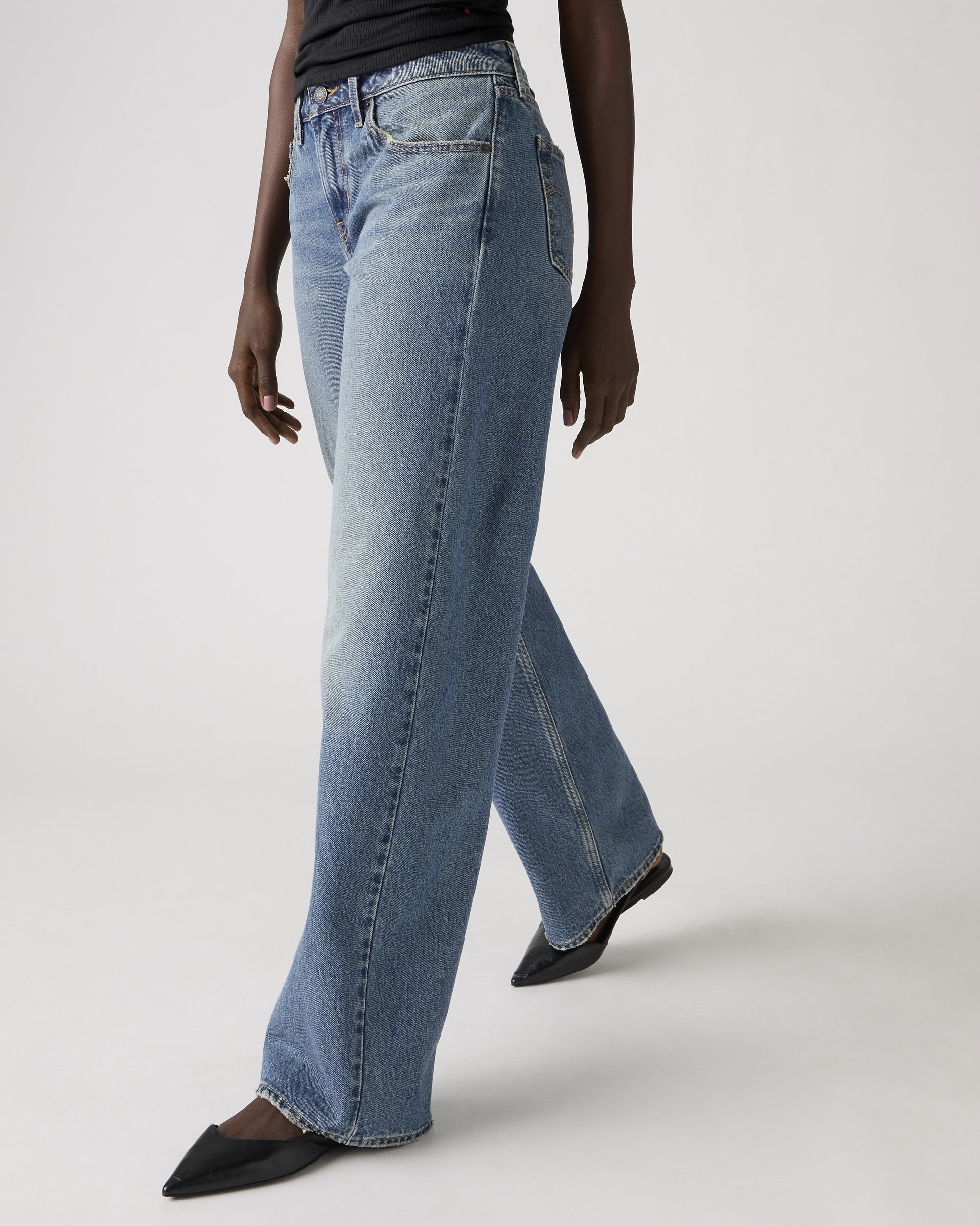 Low Loose Women's Jeans