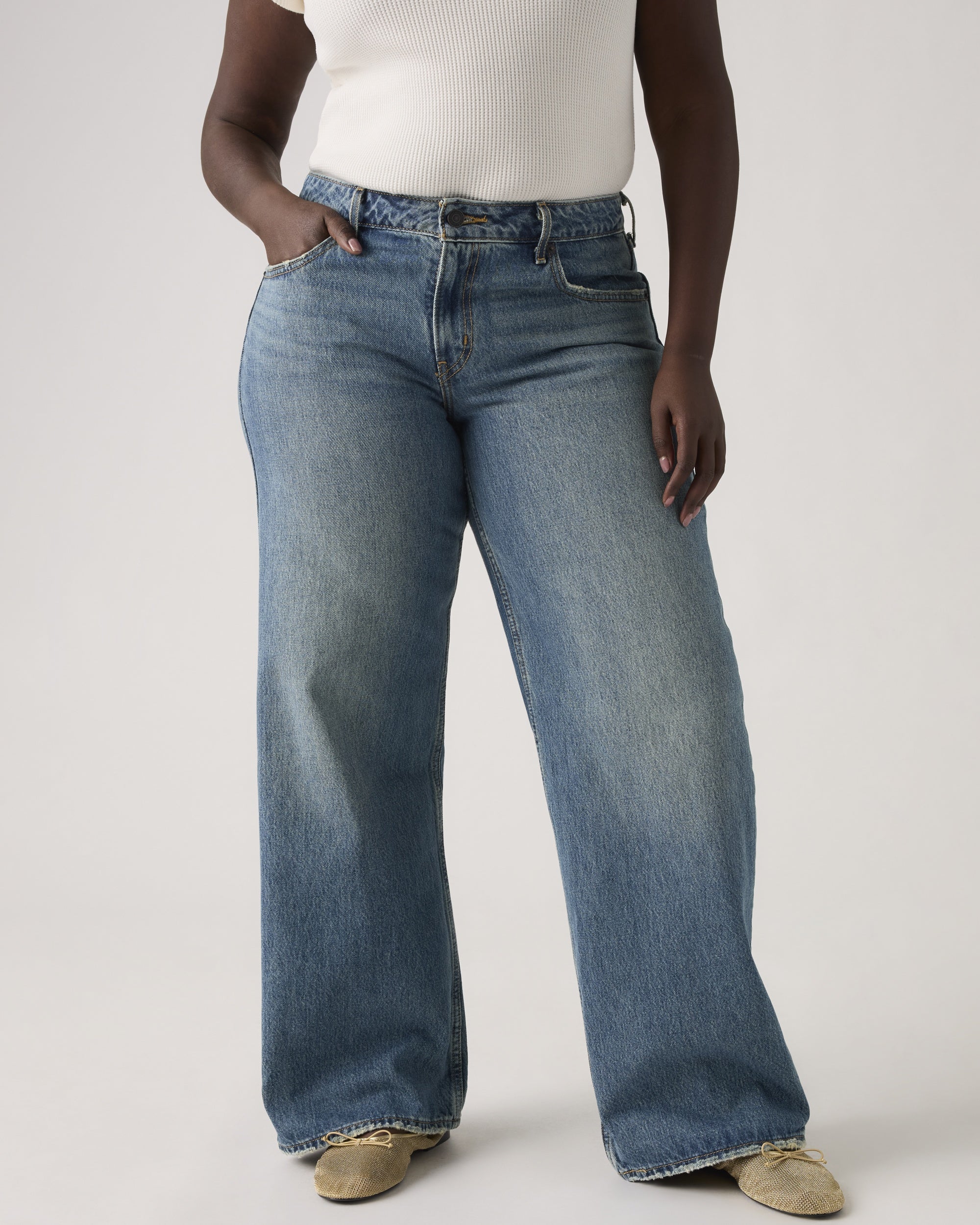 Low Loose Women's Jeans