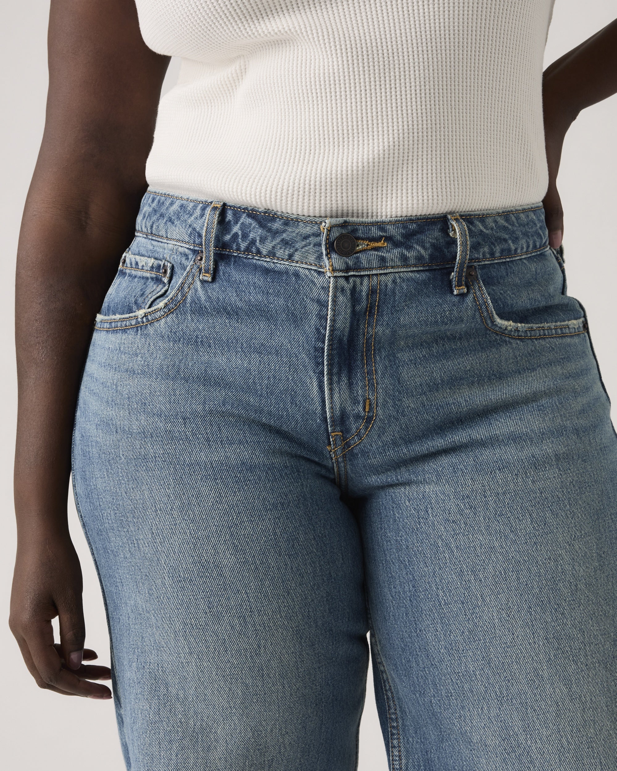 Low Loose Women's Jeans