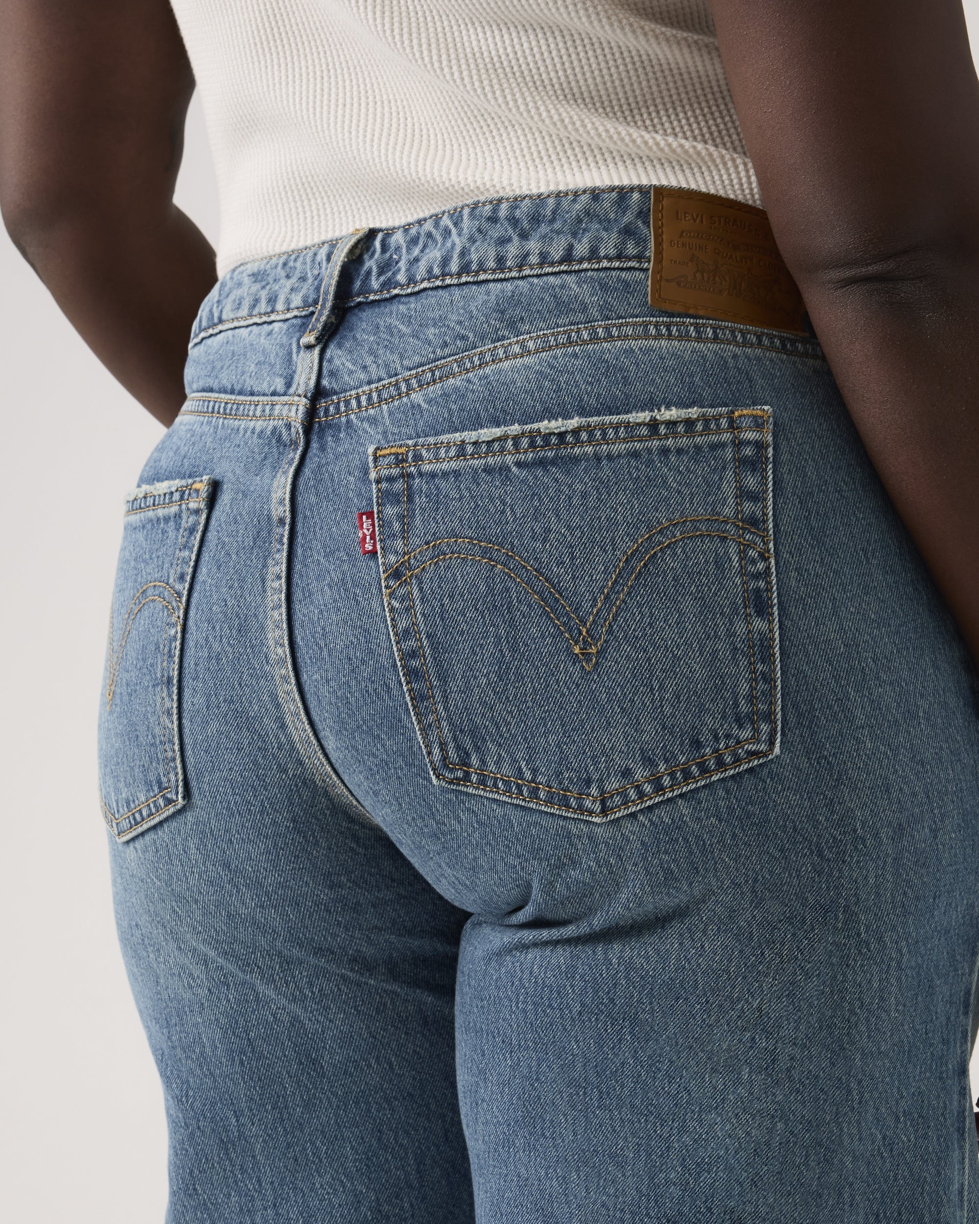 Low Loose Women's Jeans