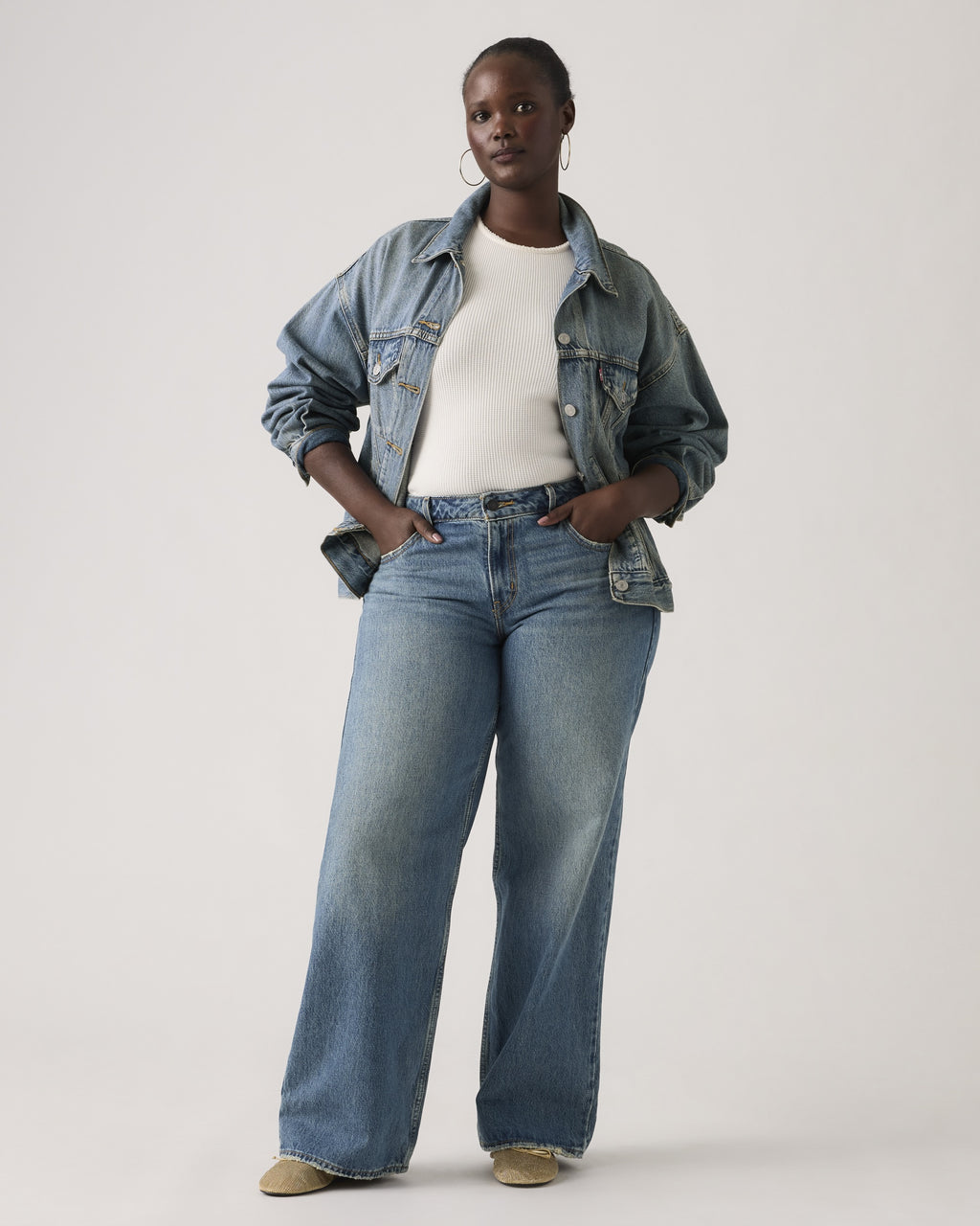 Low Loose Women's Jeans