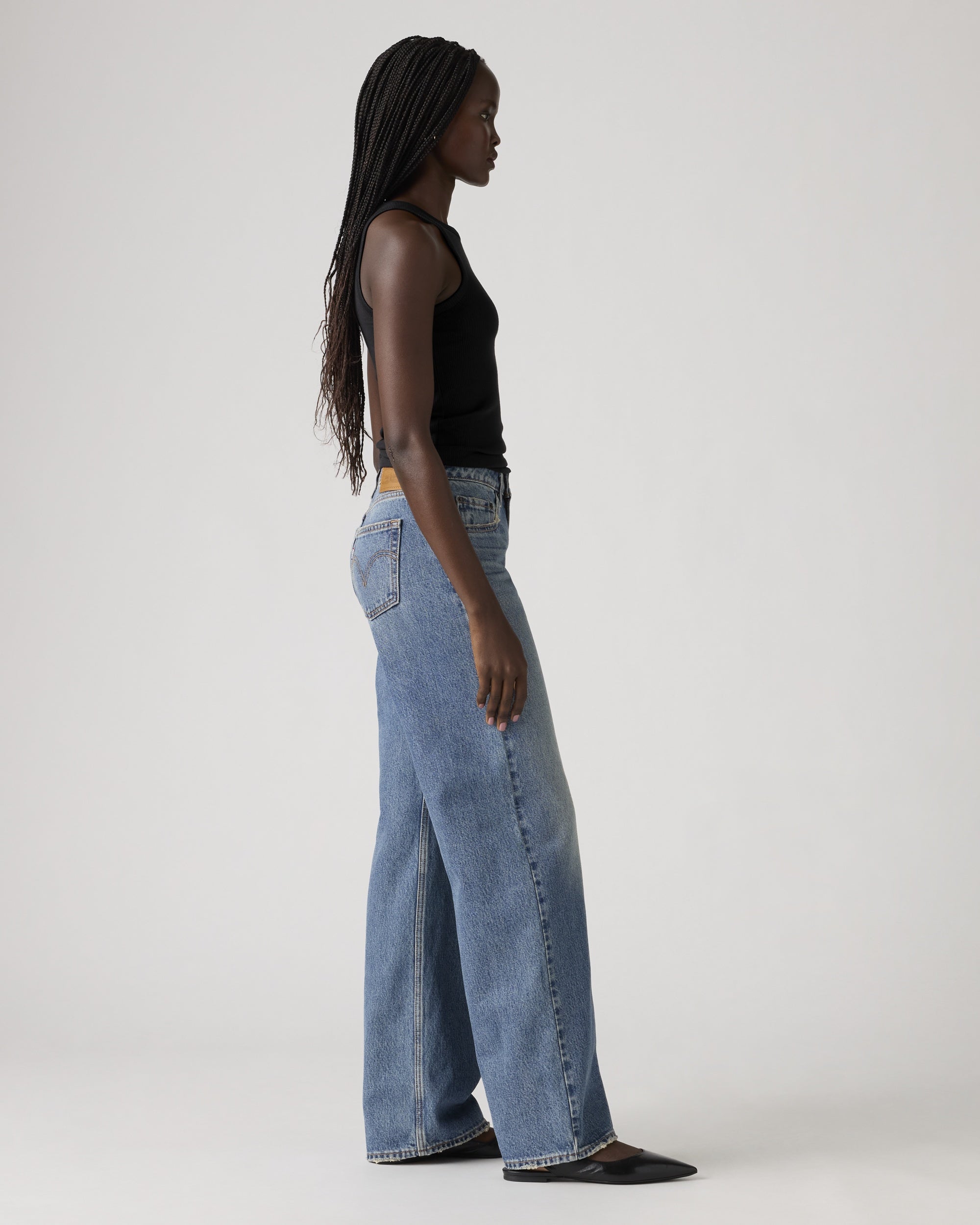 Low Loose Women's Jeans