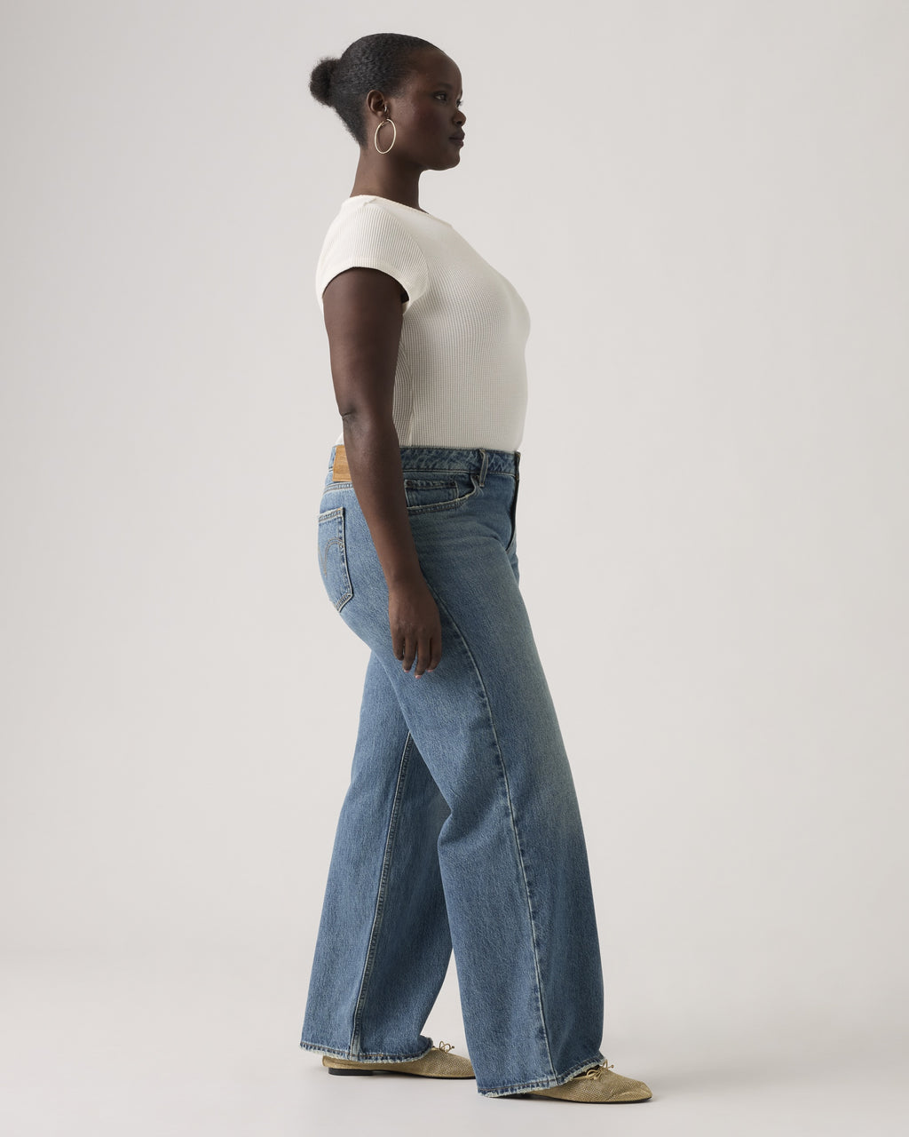 Low Loose Women's Jeans